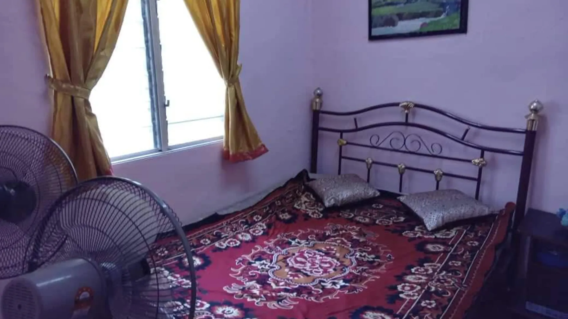 탄종 말림 (페락) 탄종 말림의 프라이빗 하우스 (28m², 침실 2개, 프라이빗 욕실 1개) 2성급 싱글룸 전망