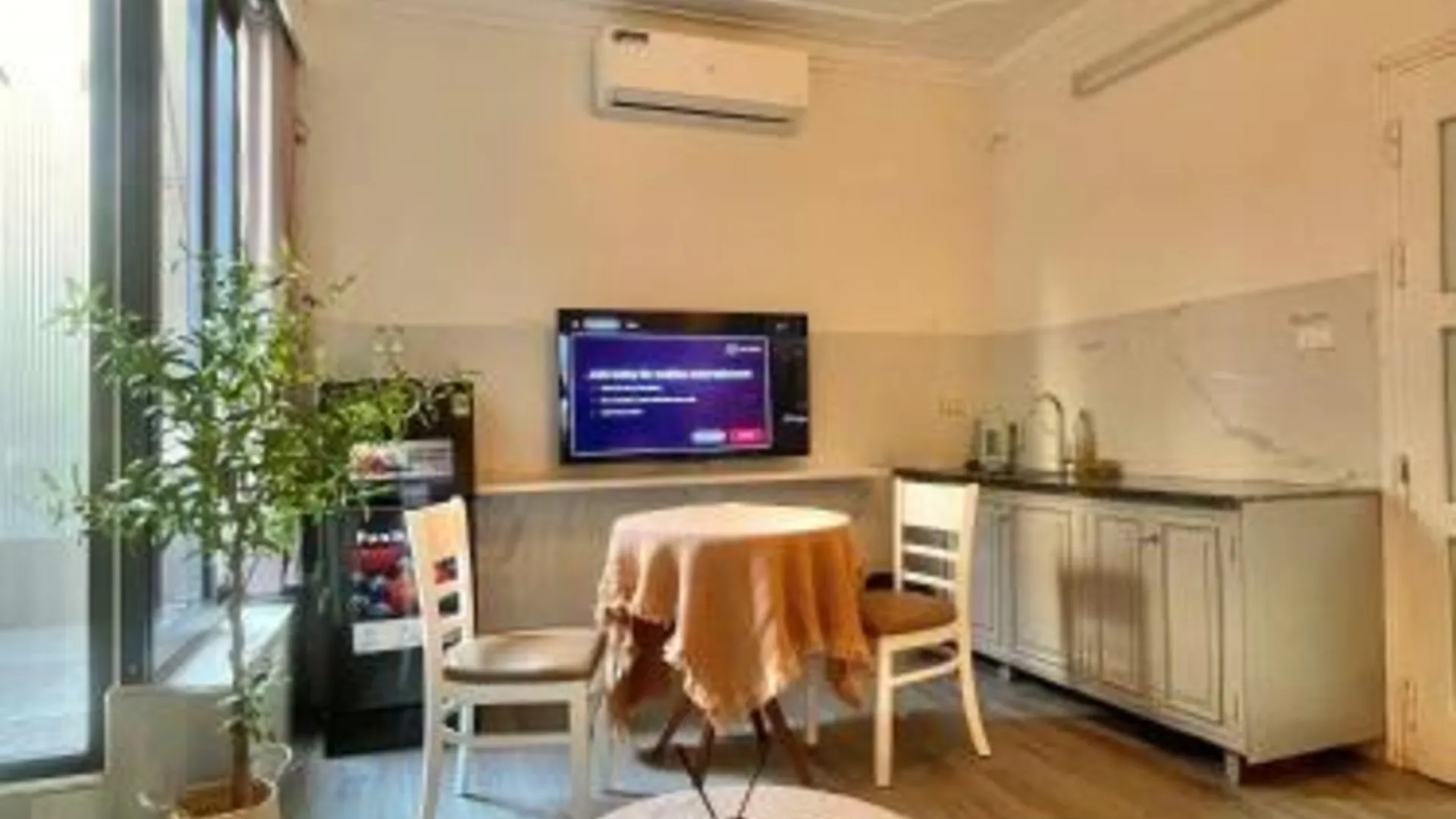 하노이 참참 - 키미 하우징 - 48 토 응옥 반 3성급 호텔 전망