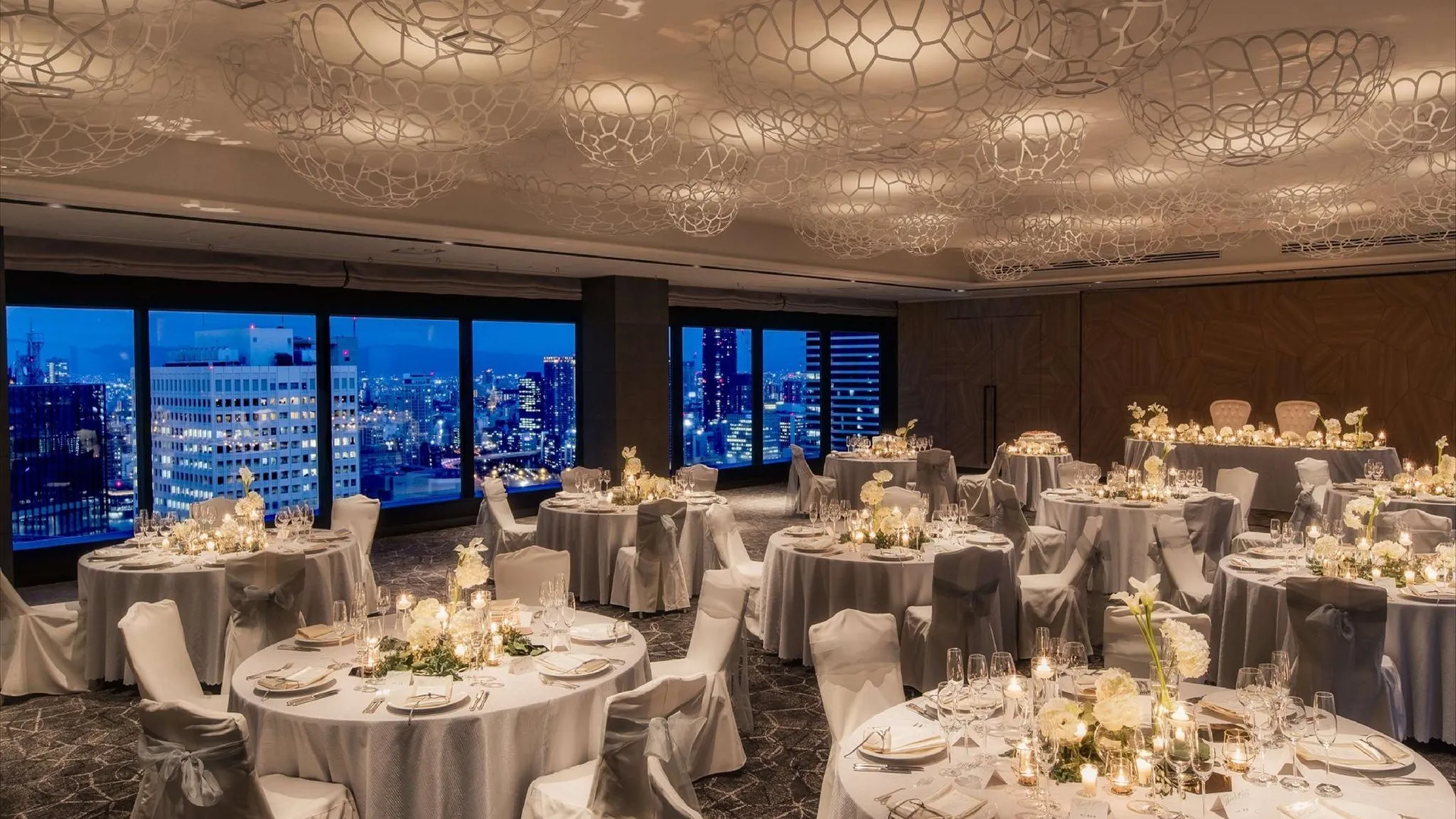 오사카 힐튼 오사카 5성급 호텔 외관