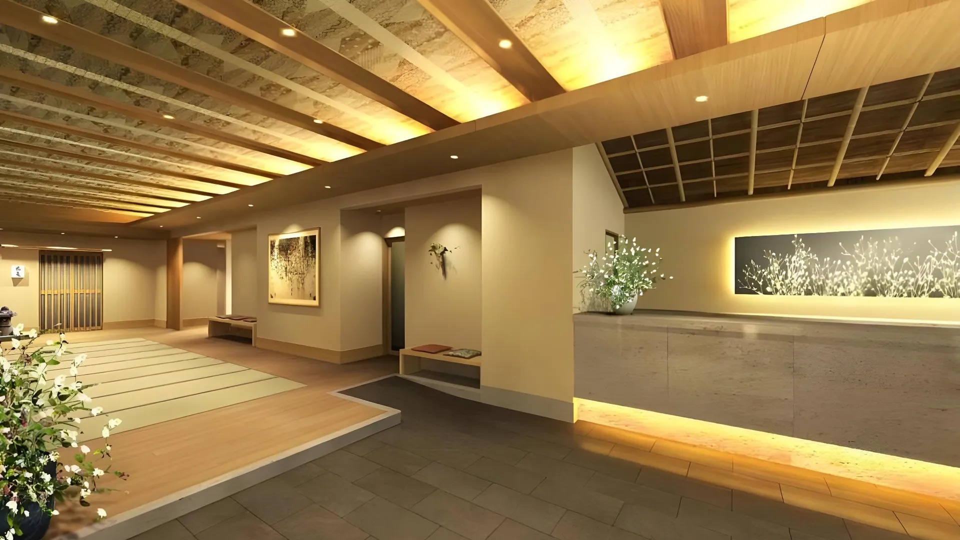 오사카 온야도 노노 오사카요도야바시 핫 스프링 4성급 호텔 부대시설