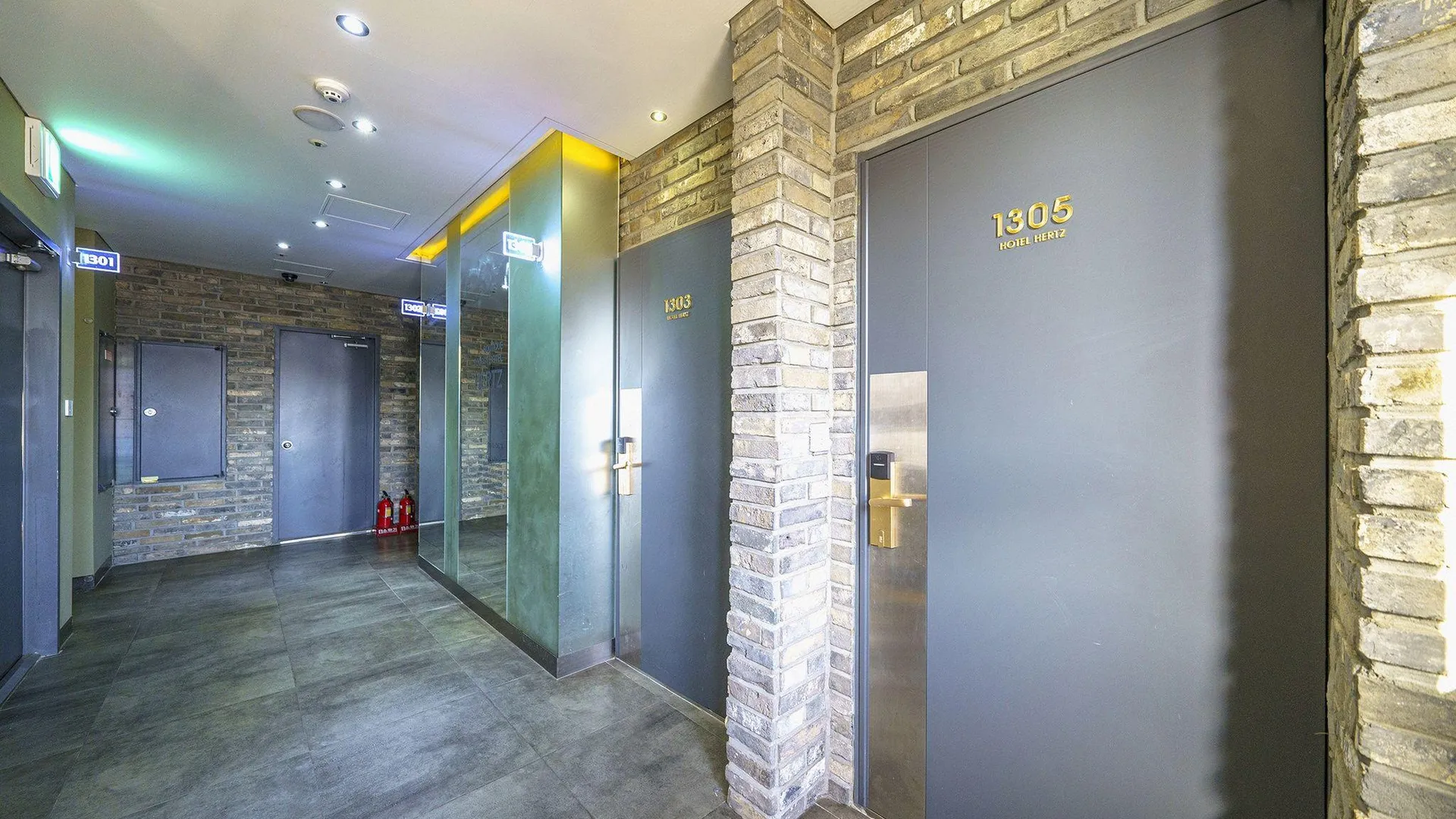 서울 호텔 헤르츠 3성급 호텔 레스토랑