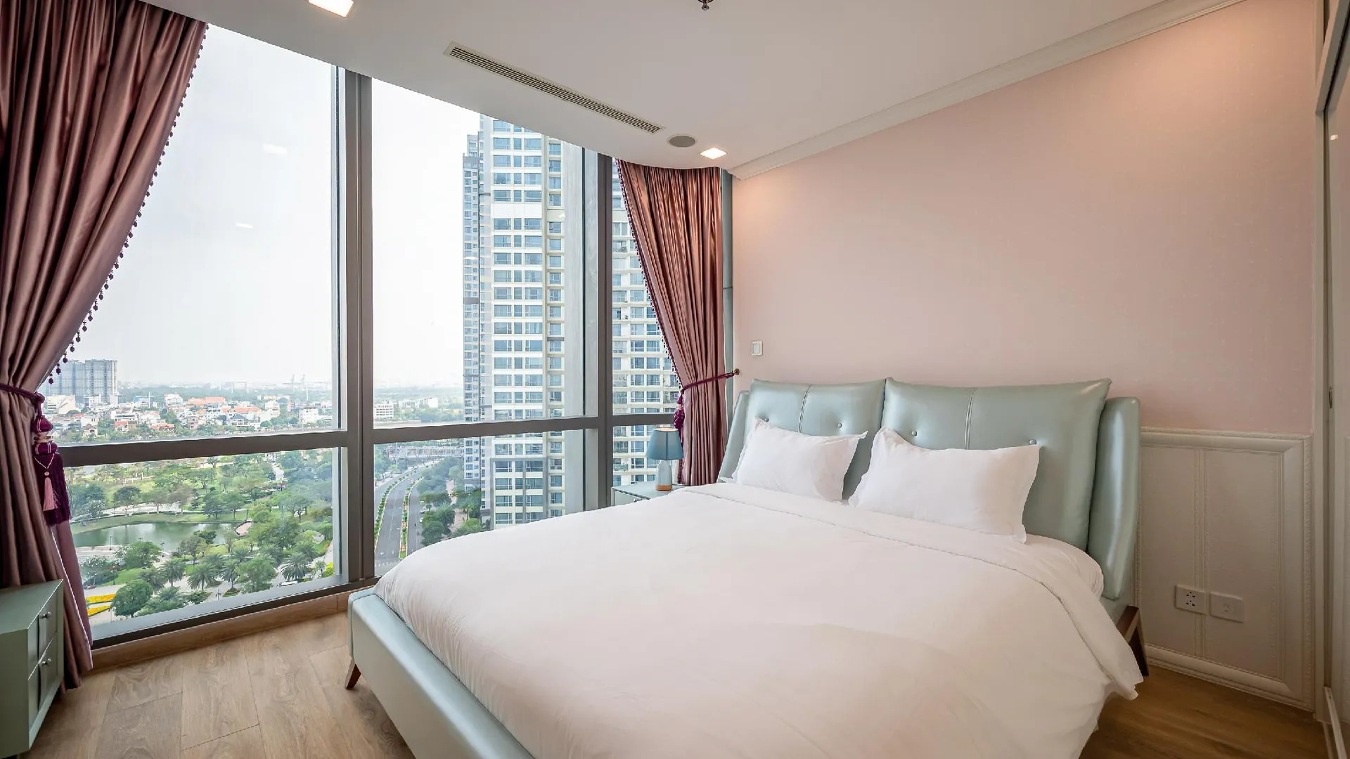 호치민 랜드마크 81 앤 빈홈즈 파노라마 - 안지아 호스피탤리티 5성급 호텔 스위트룸