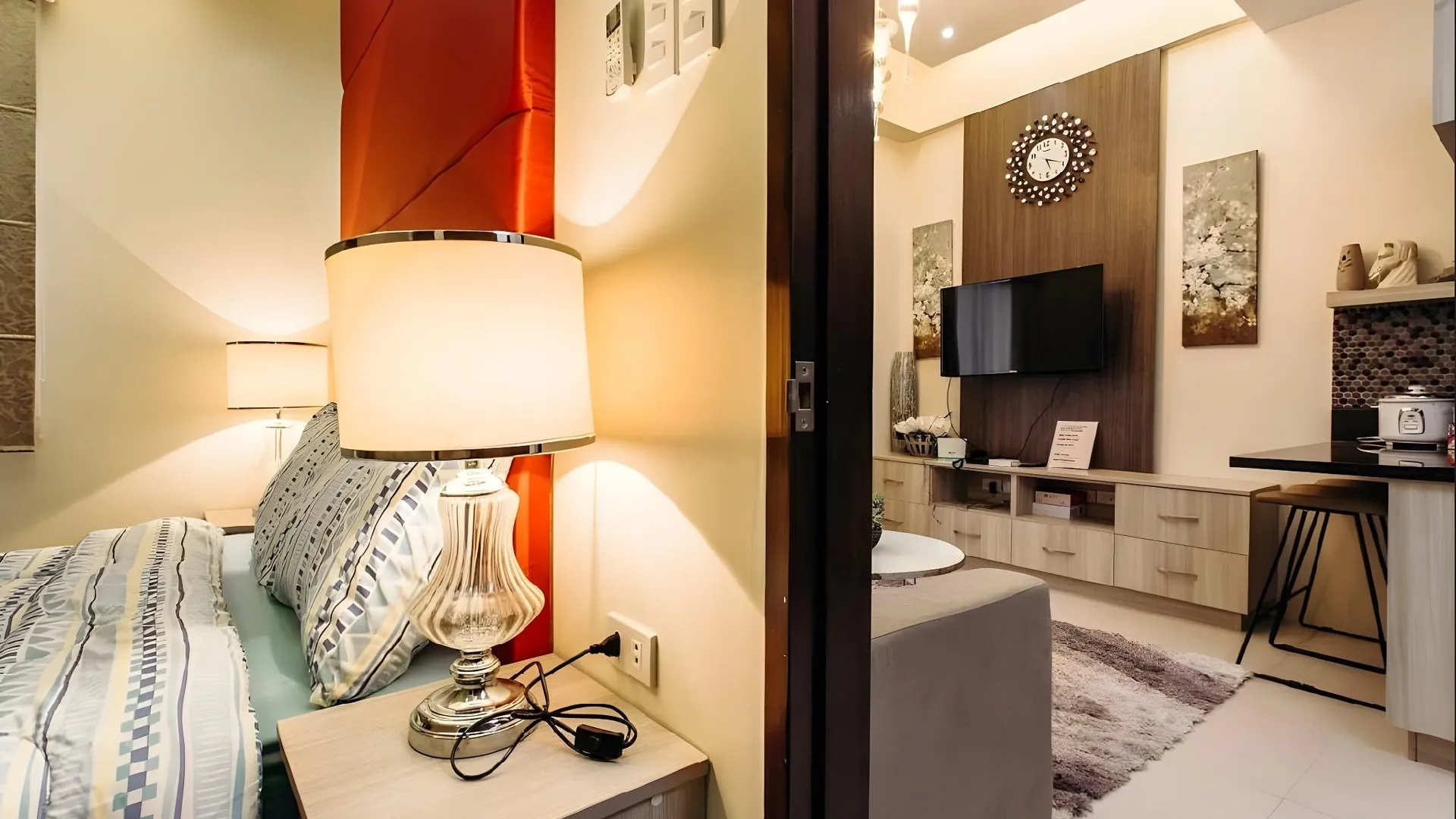 세부 사파테라의 아파트먼트 (m², 침실 1개, 프라이빗 욕실 1개) 3성급 게스트하우스 객실