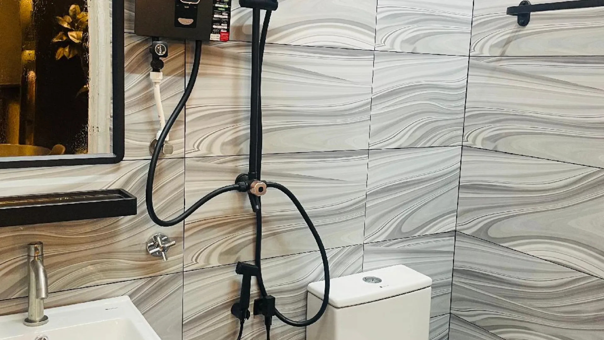 쿠안탄 레이크 치니의  (112m², 침실 3개, 프라이빗 욕실 2개) 3성급 게스트하우스 객실