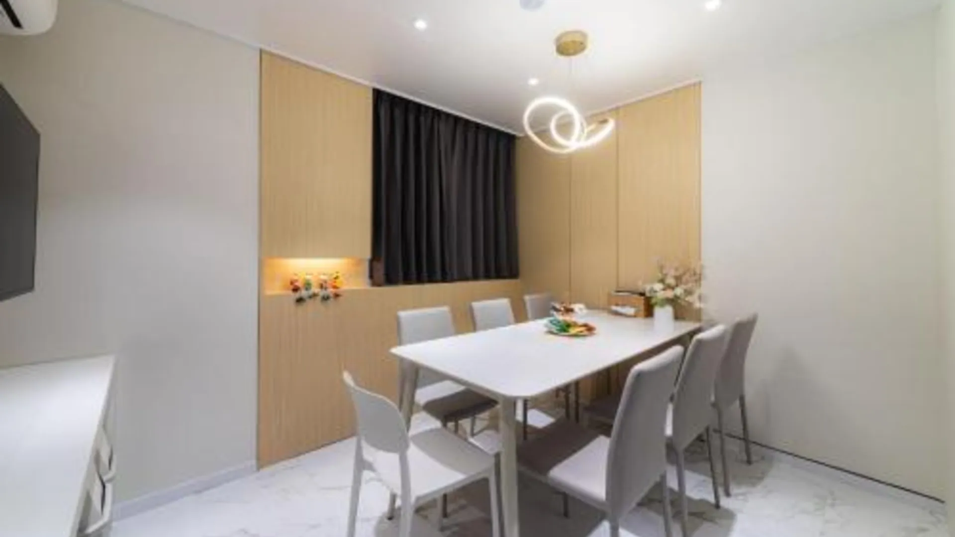 서울 더 센트럴 홍대 2성급 호텔 전망