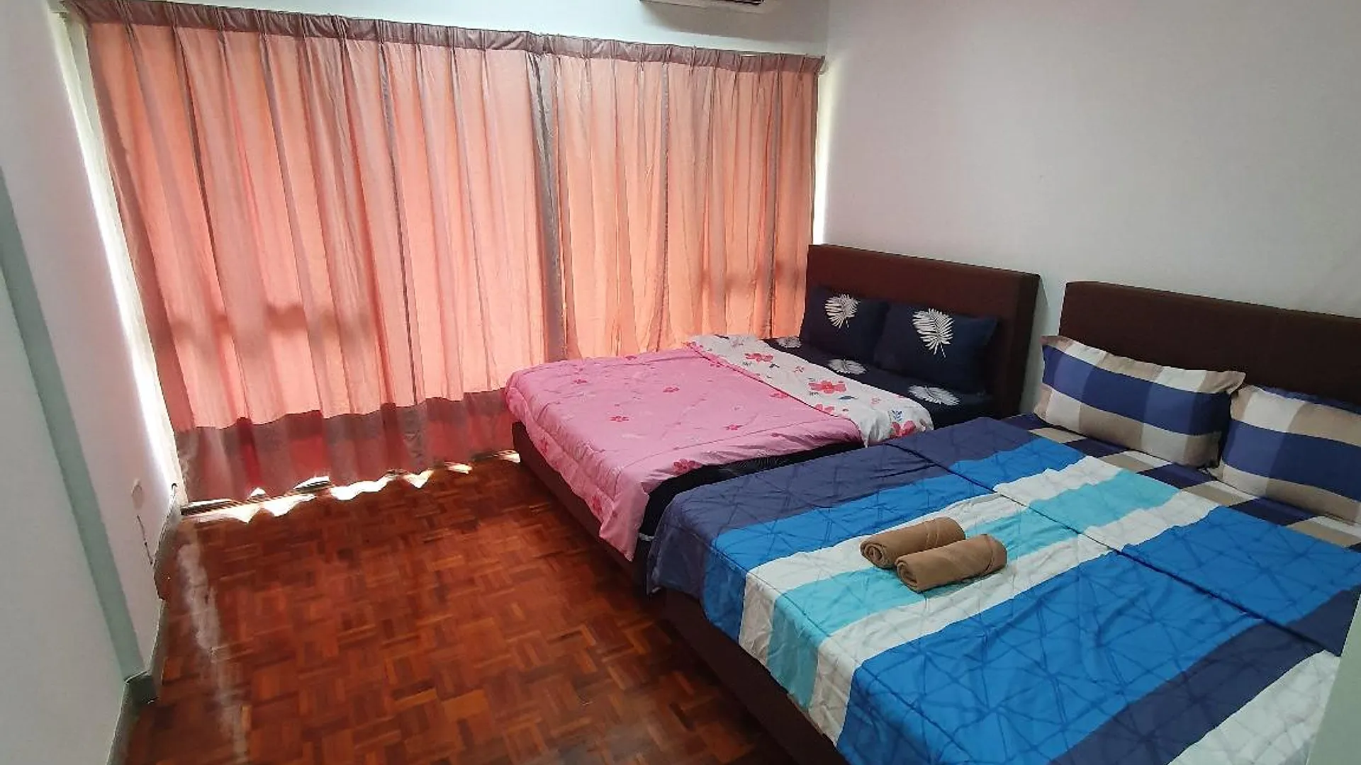 캄풍 부킷 팅기 캄풍 부킷 팅기의 아파트먼트 (47m², 침실 1개, 프라이빗 욕실 1개) 1성급 싱글룸 스위트룸