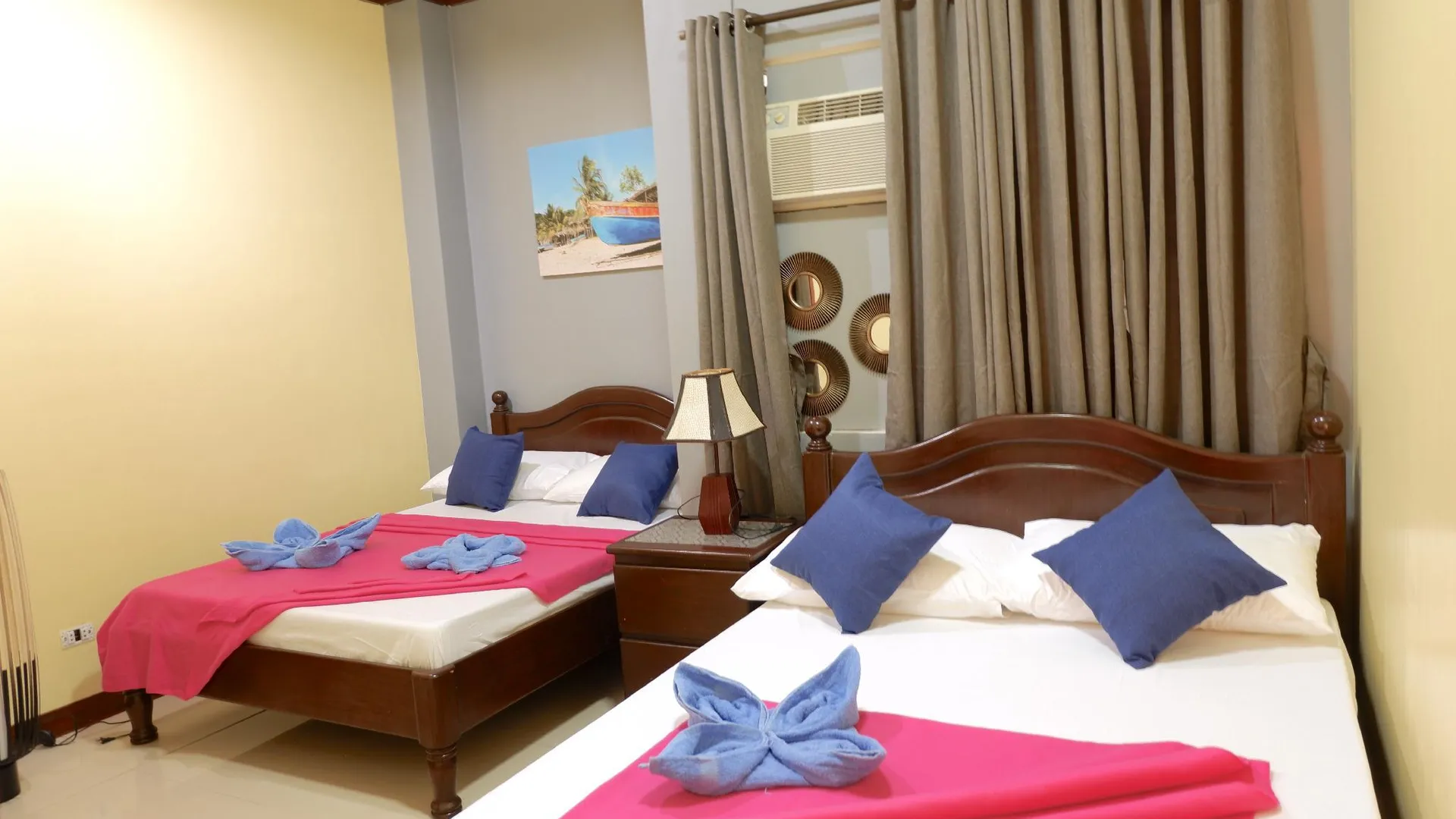 세부 더 런웨이 인 - 막탄 세부 2성급 호텔 스위트룸