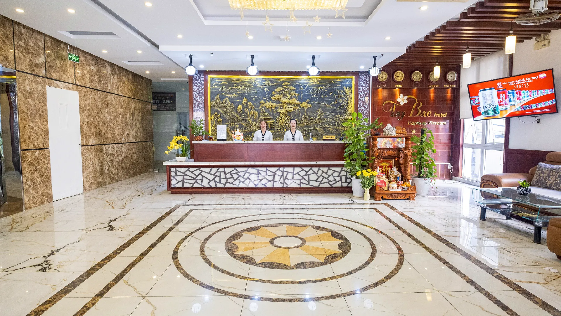 다낭 타이 박 호텔 다낭 3성급 호텔 부대시설