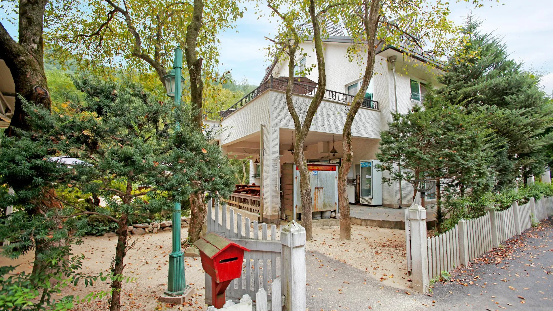 가평 가평 하늘마루펜션 1성급 게스트하우스 레스토랑