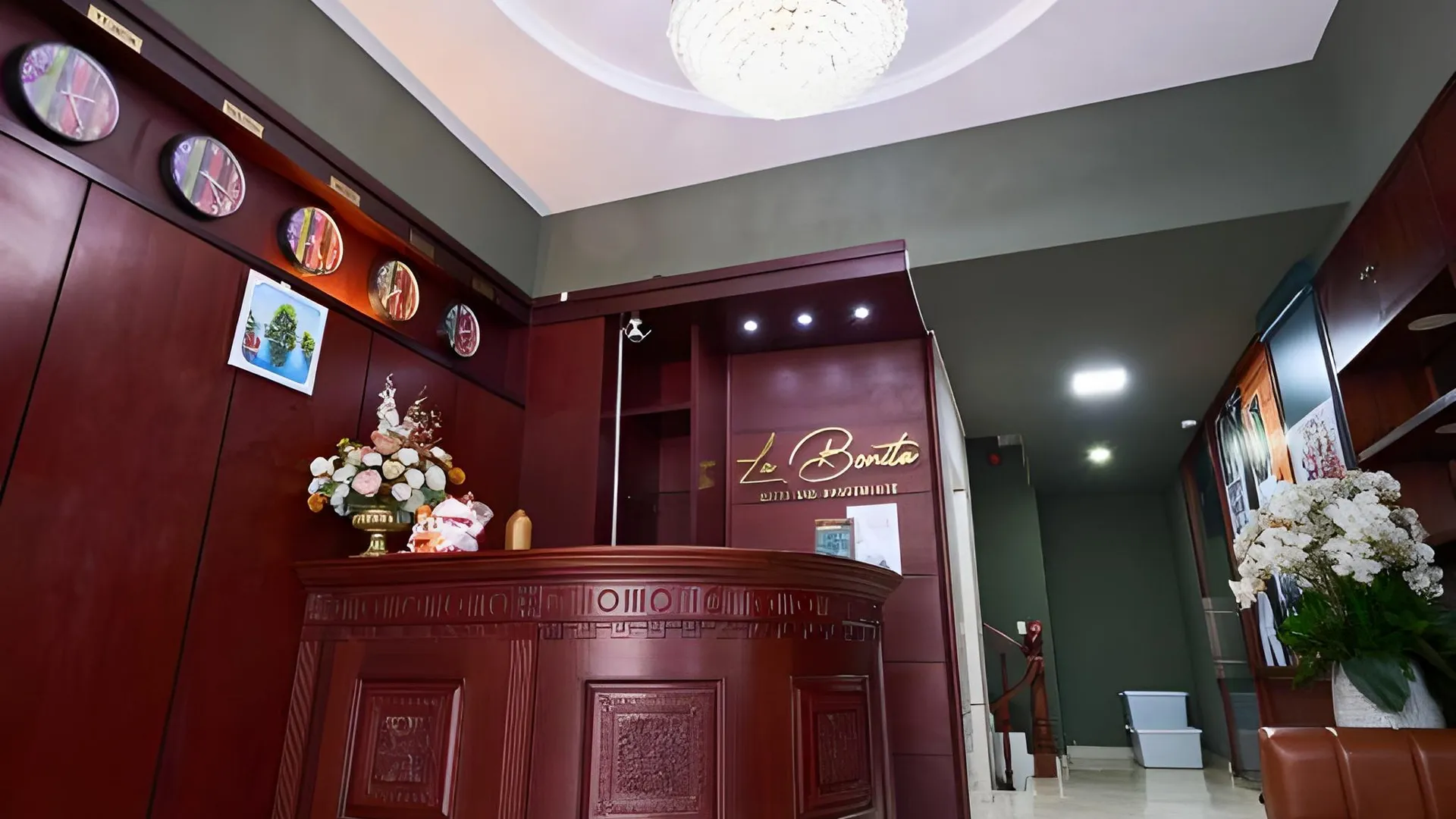 호치민 라 보니타 호텔 앤 아파트먼트 2성급 호텔 스위트룸