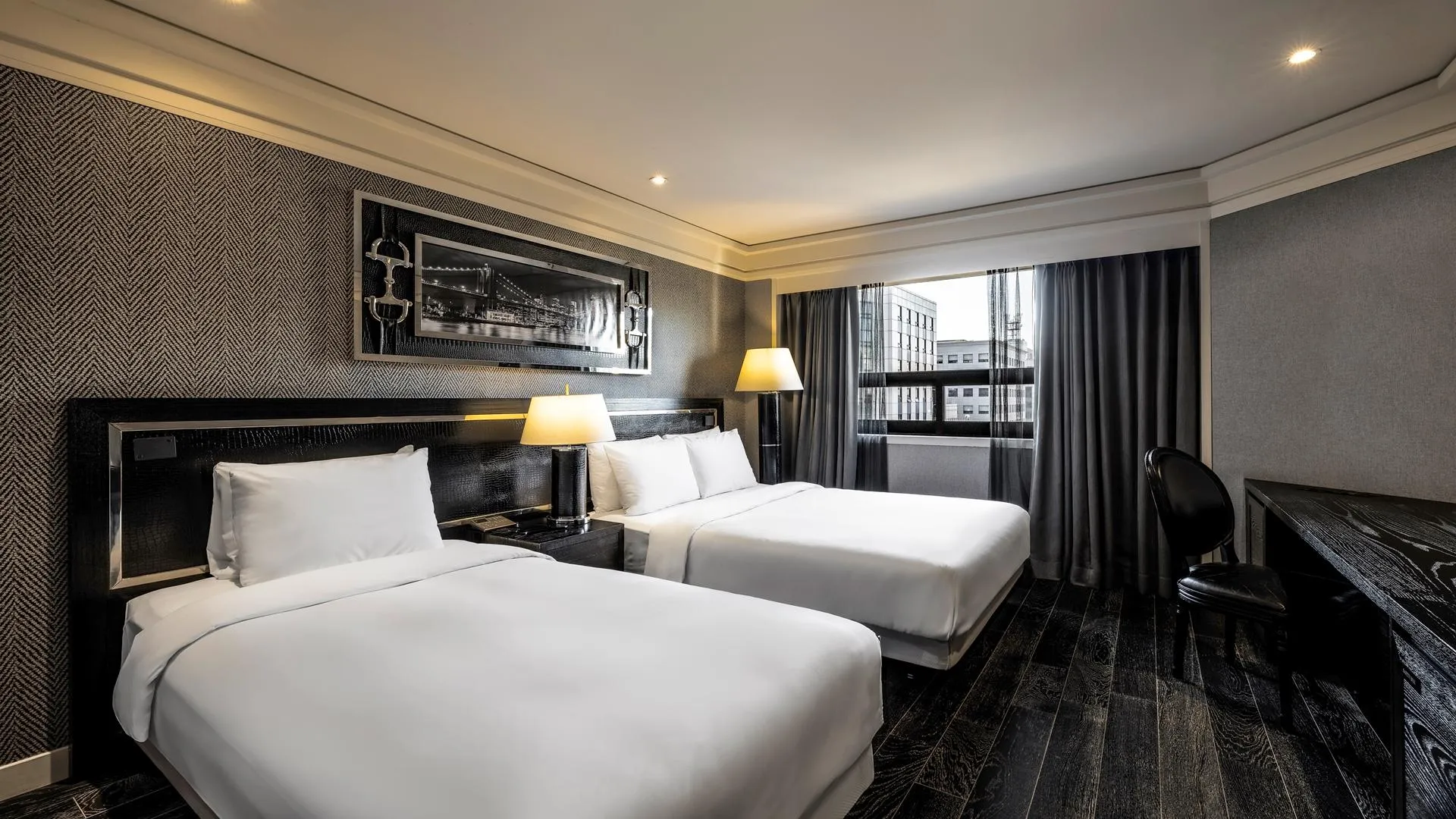 서울 켄싱턴호텔 여의도 4성급 호텔 전망