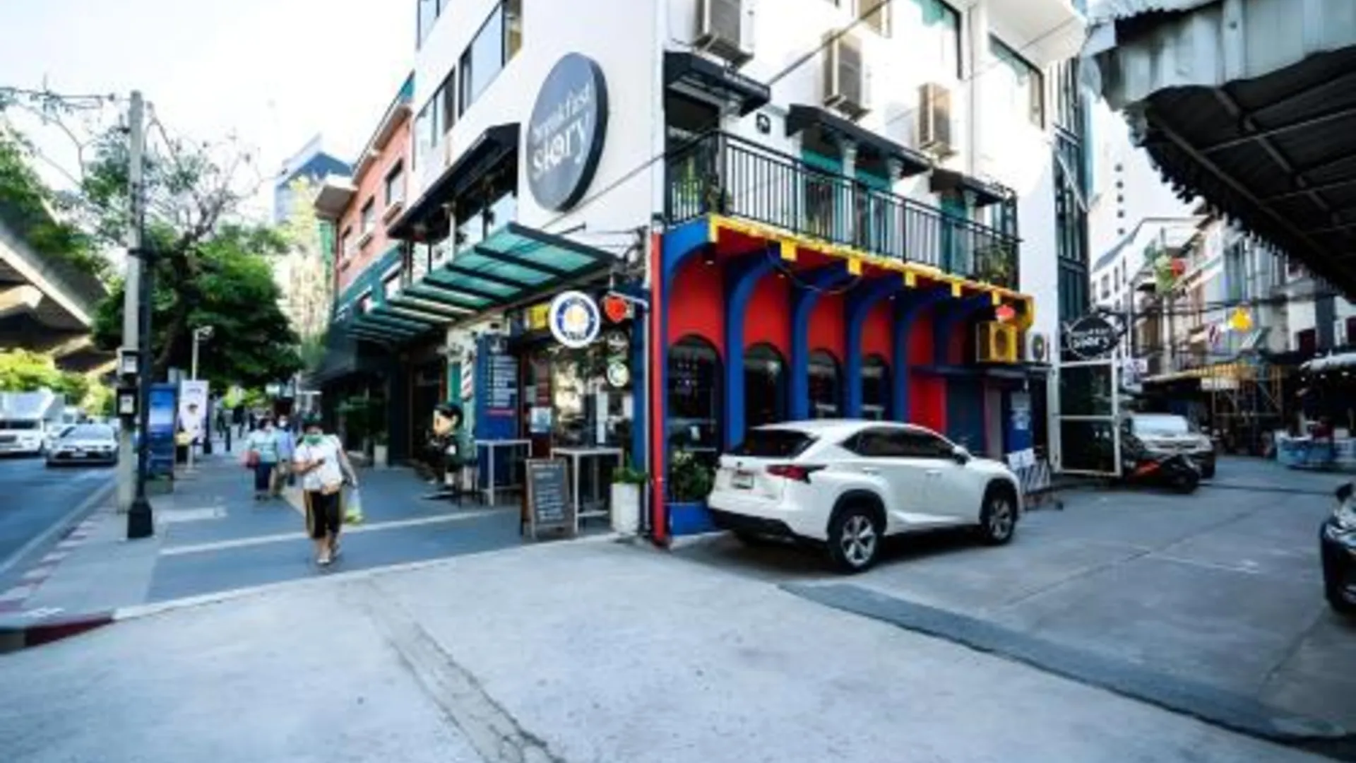 방콕 엘리트 호텔 아속 수쿰빗 20 3성급 호텔 수영장