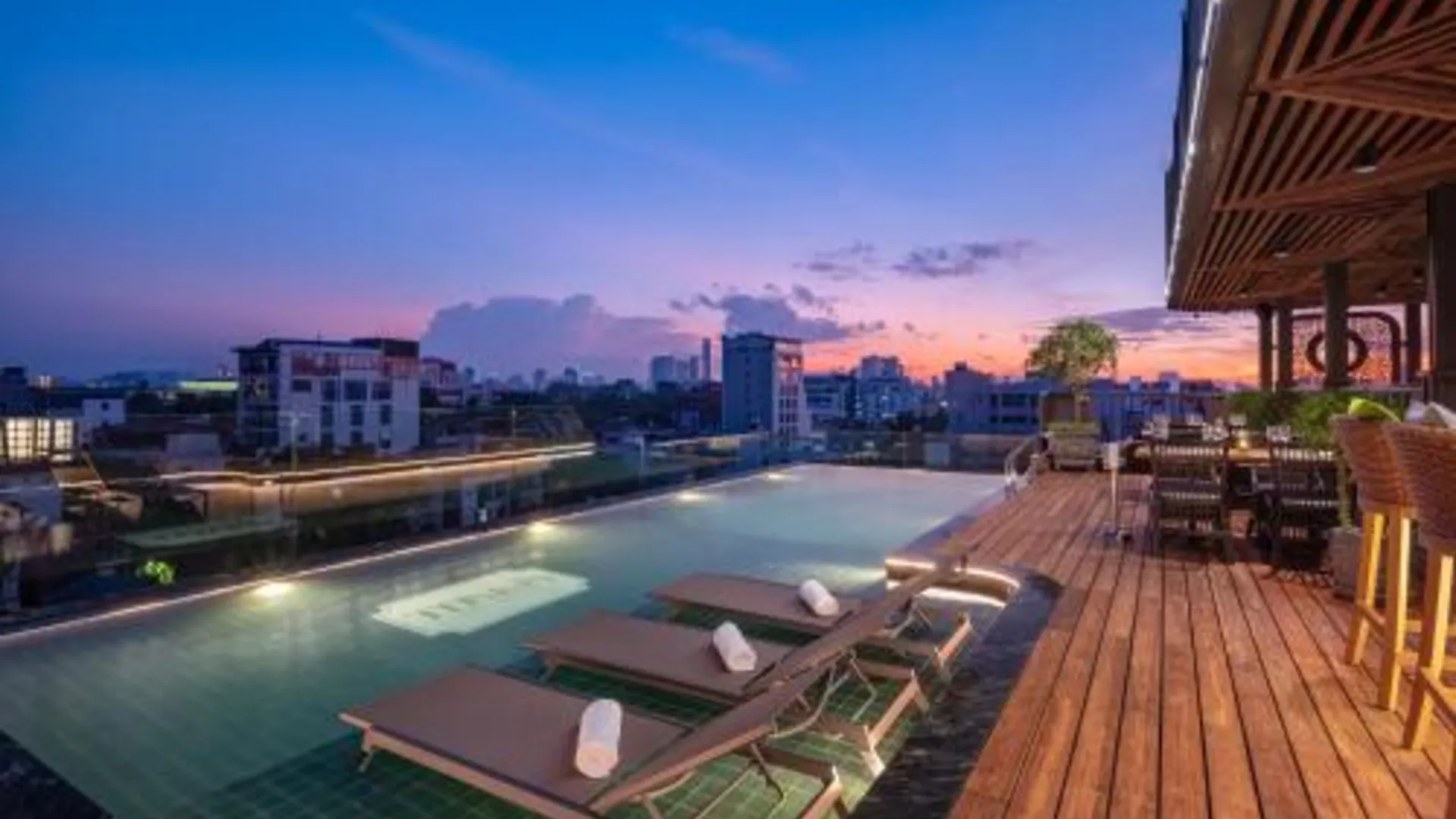 하노이 통킨 럭셔리 부티크 호텔 앤 스파 5성급 호텔 부대시설