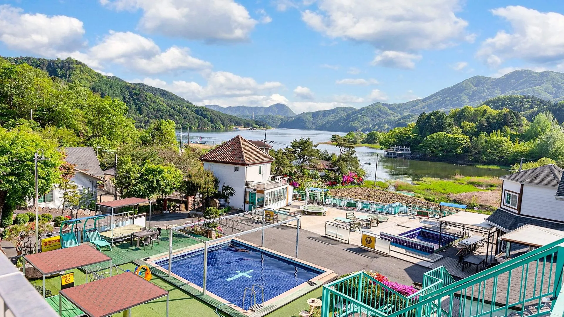 가평 가평 포시즌 독채 펜션 3성급 게스트하우스 객실