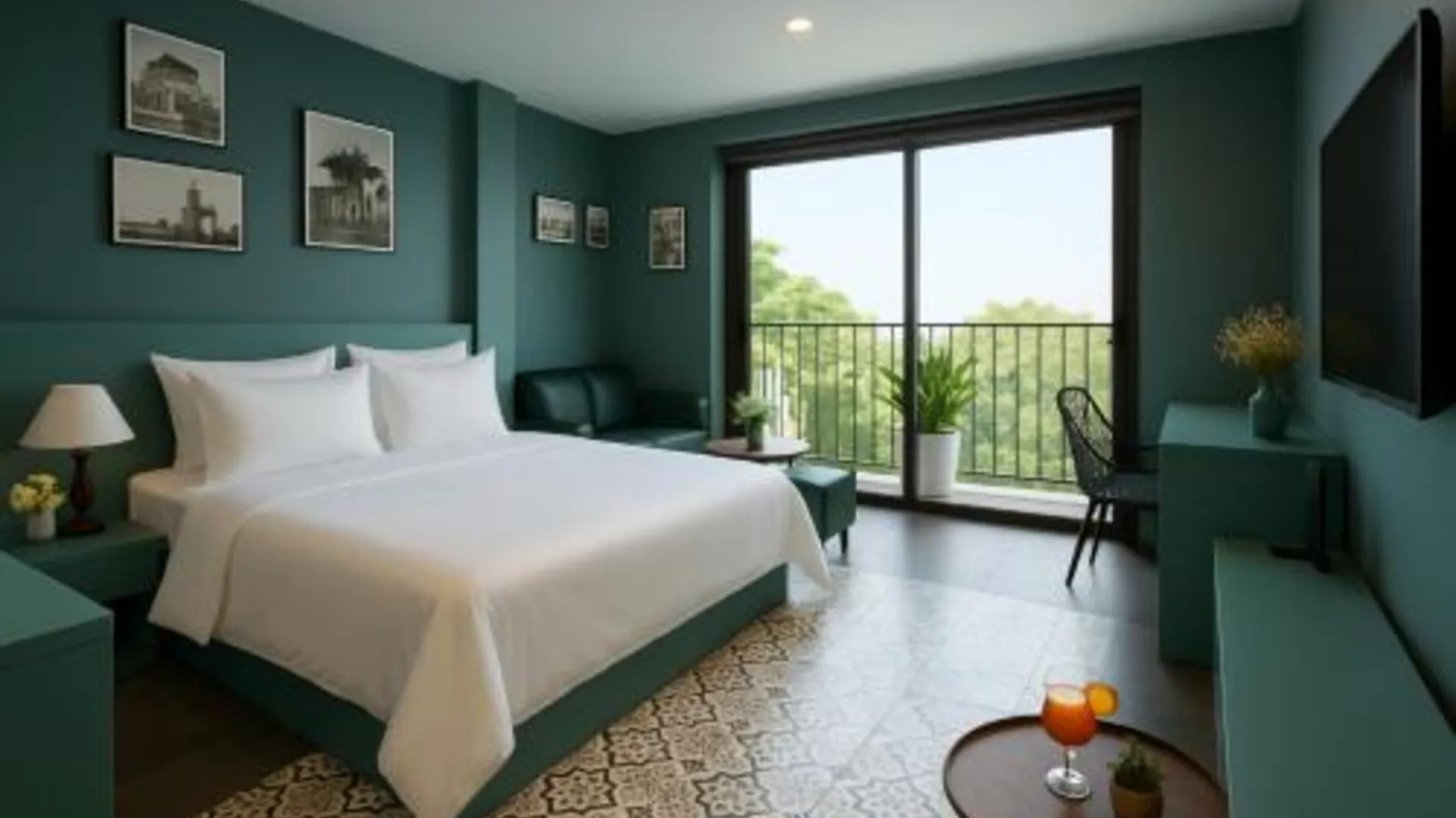 하노이 벤스 프리미어 호텔 앤 아파트먼트 - 하노이 센터 3성급 호텔 객실