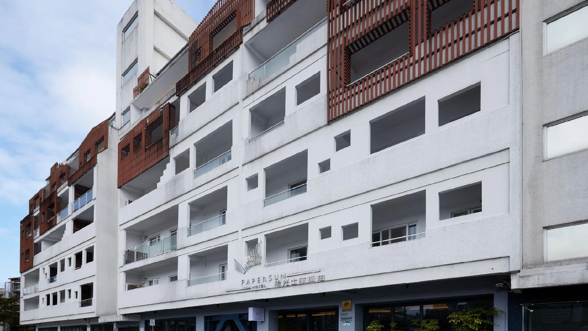 타이베이 페이퍼 선 호텔 3성급 호텔 수영장