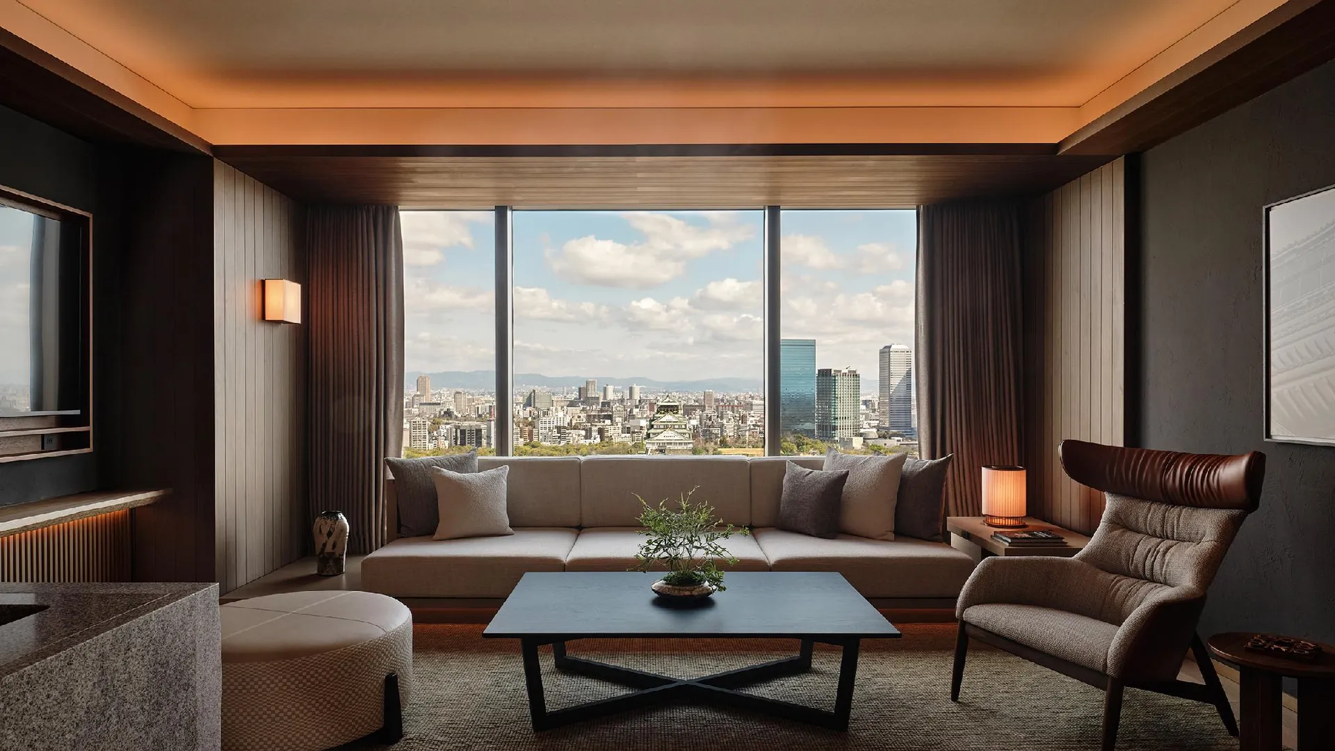 오사카 파티나 오사카 5성급 호텔 스위트룸