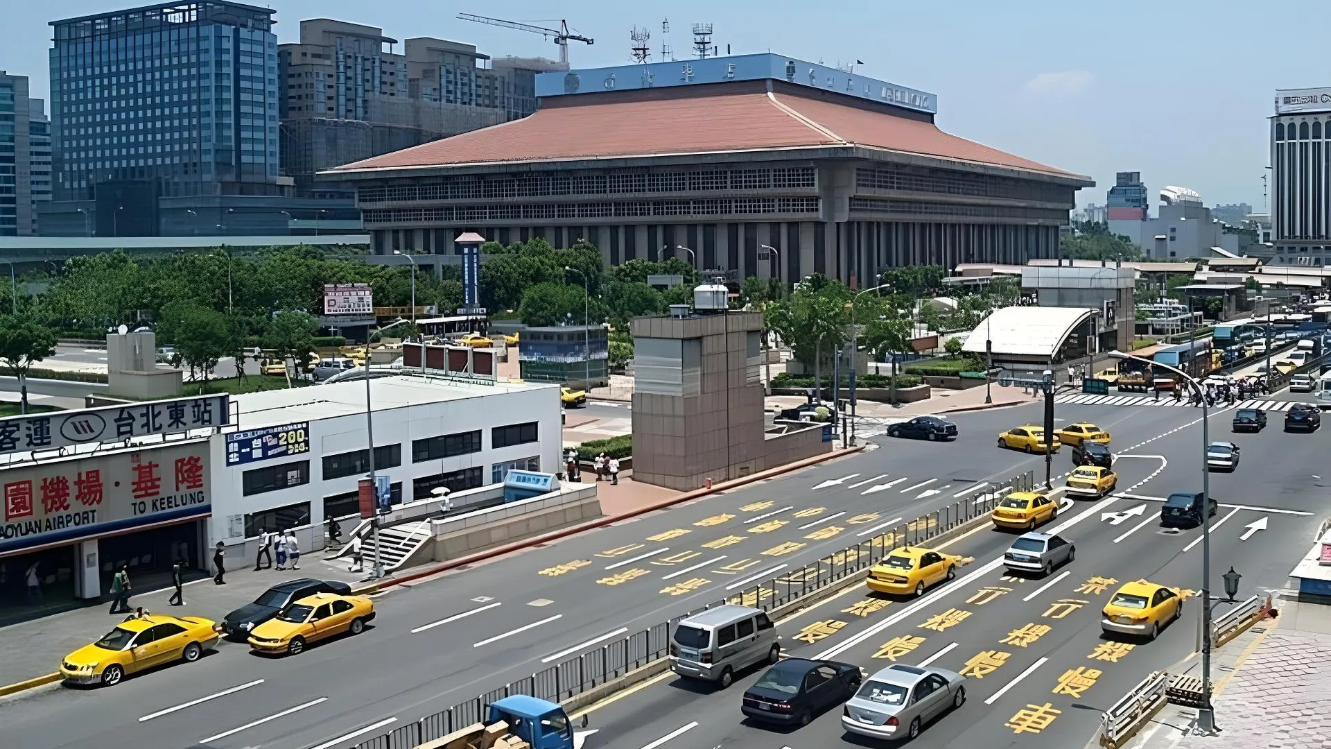 타이베이 린인 스테이션 첸 2성급 호텔 객실