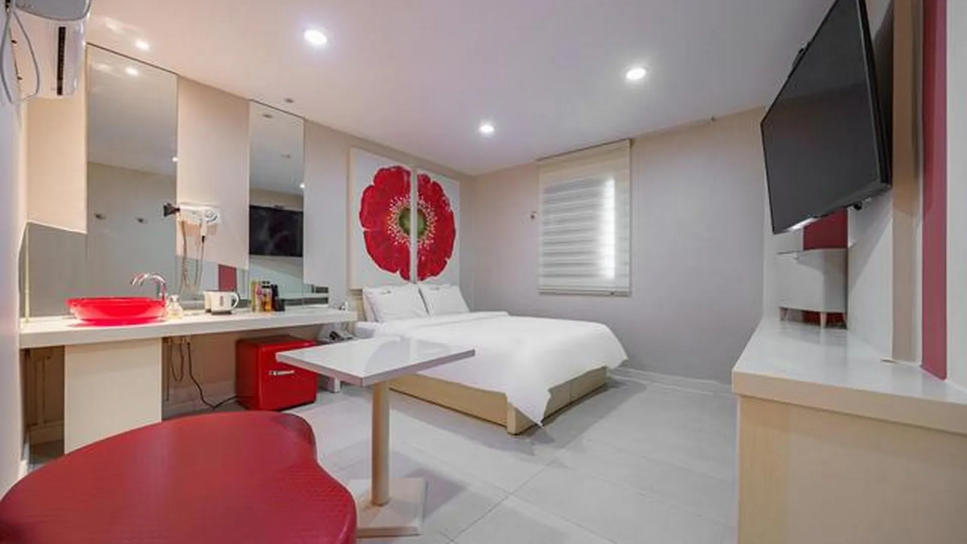 서울 신도림 베르투 2성급 호텔 스위트룸