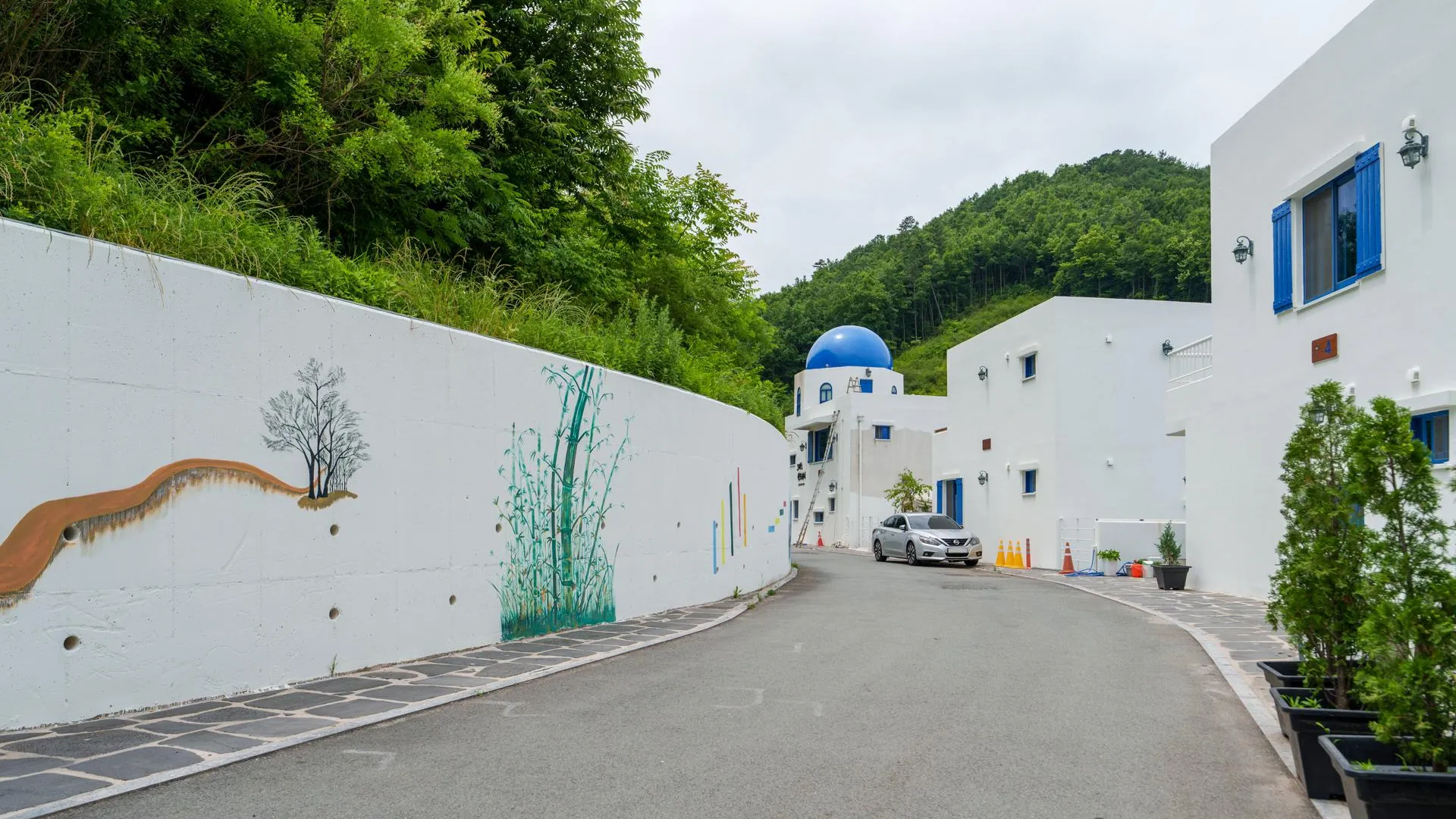 담양 담양 산토리니펜션4동 2성급 게스트하우스 전망