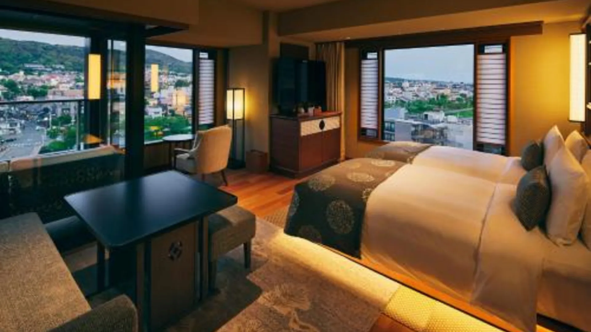 교토 소라 니와 테라스 교토 벳테이 (Sora Niwa Terrace Kyoto Bettei) 5성급 호텔 스위트룸