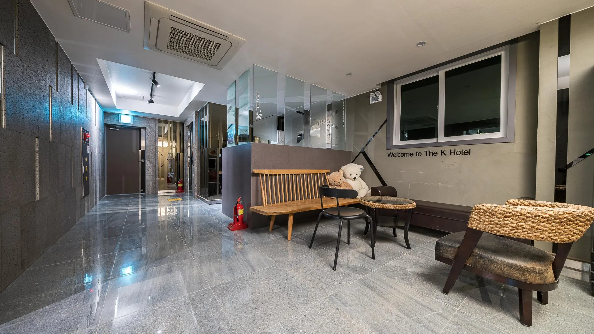 울산 울산 KTX역 더케이 3성급 호텔 수영장