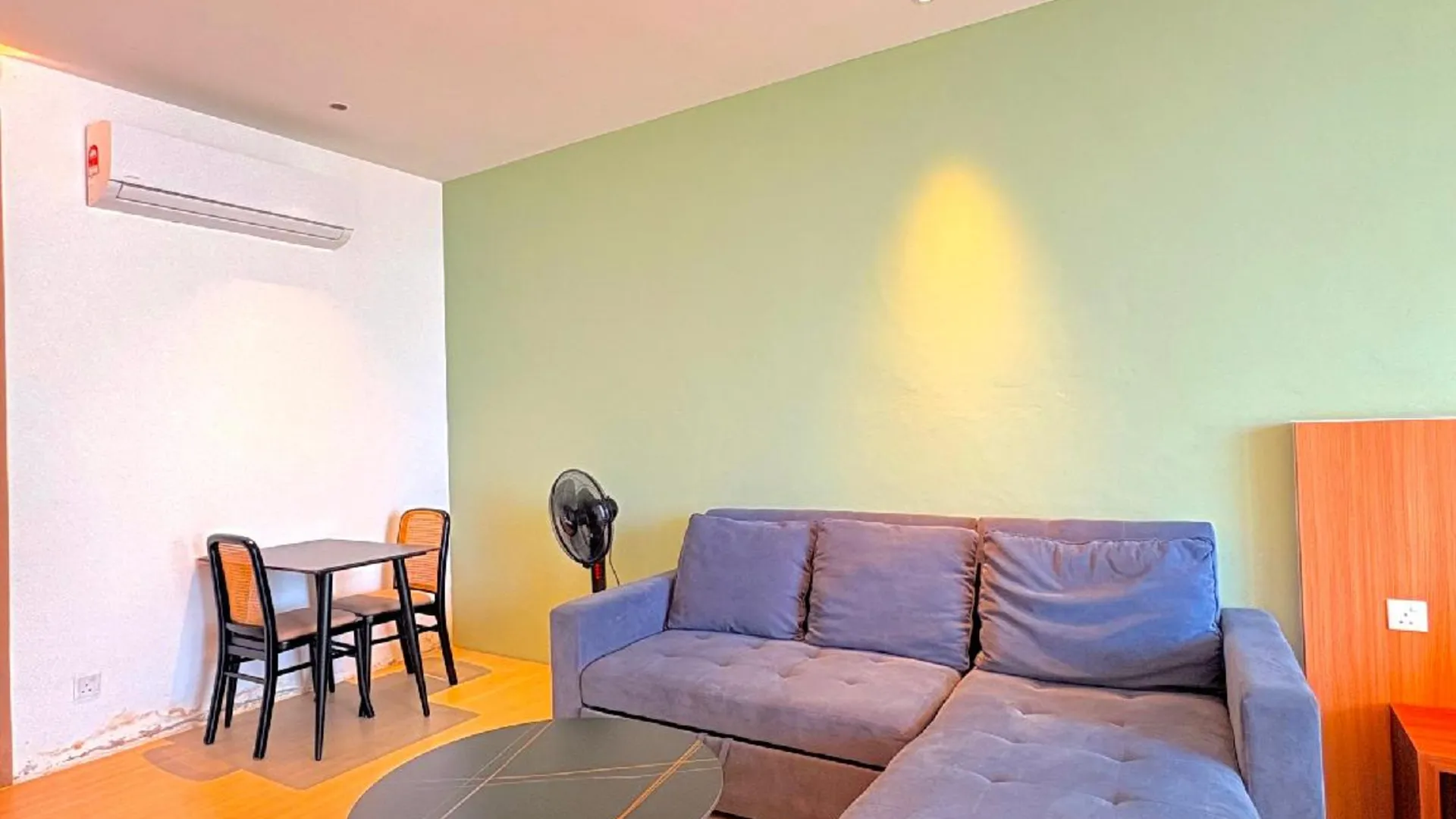 세마탄 Roxy Beach Apartment SEMATAN@STUDIO (C54) 4성급 게스트하우스 전망