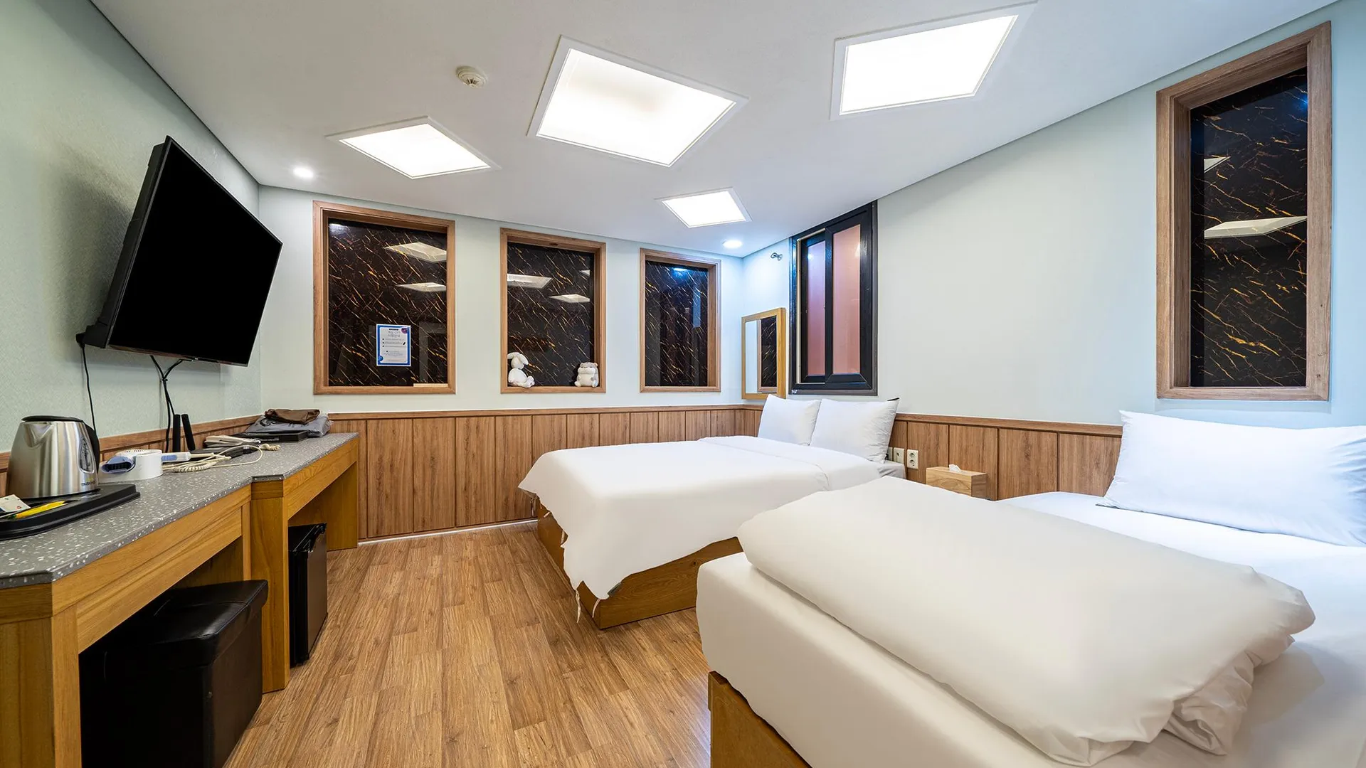 서울 영등포 코모도 3성급 호텔 스위트룸