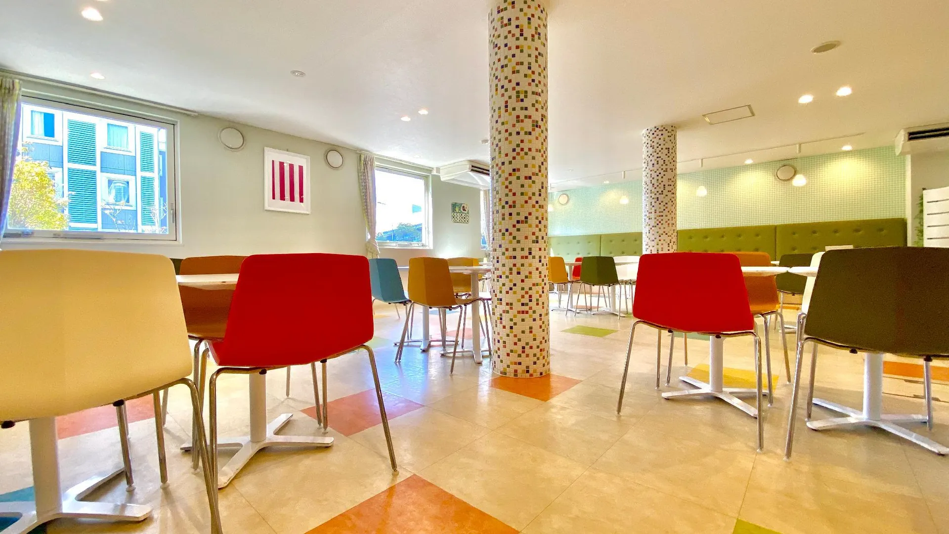 오사카 라젠트 호텔 오사카 베이 3성급 호텔 로비