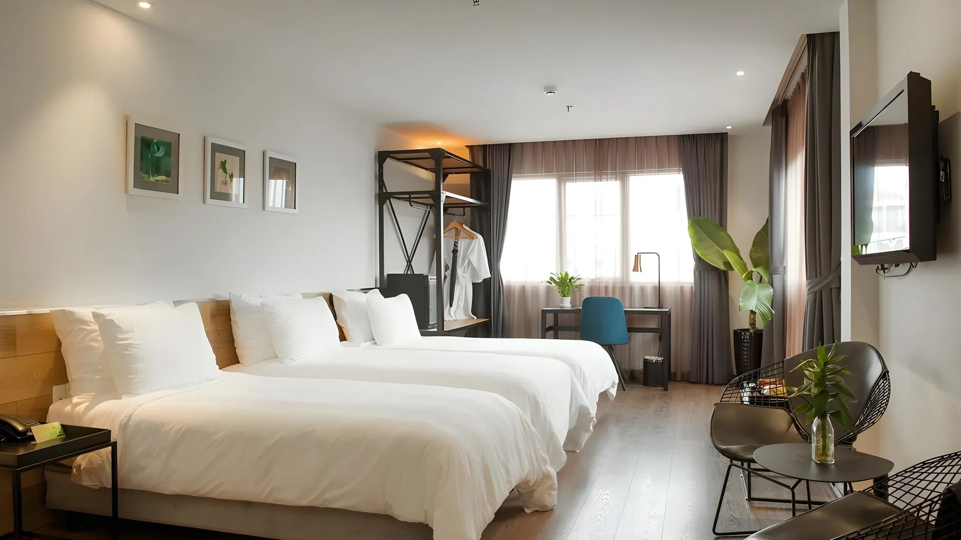 호치민 C 센트럴 호텔 3성급 호텔 스위트룸