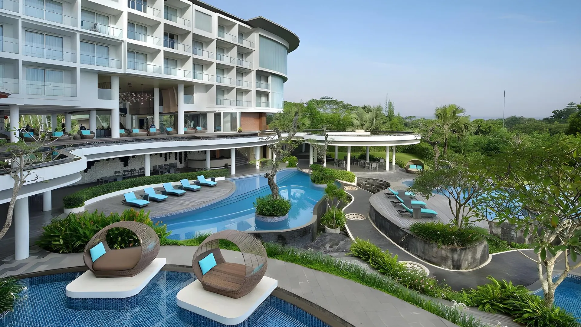 발리 스위스-벨리조트 페카투 4성급 호텔 스위트룸