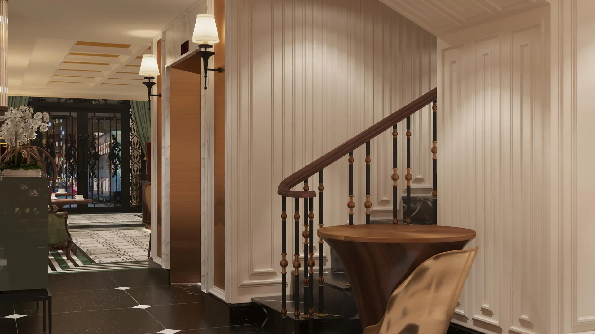 하노이 Le Petit Prince Lakeside hotel & rooftop bar 5성급 호텔 전망