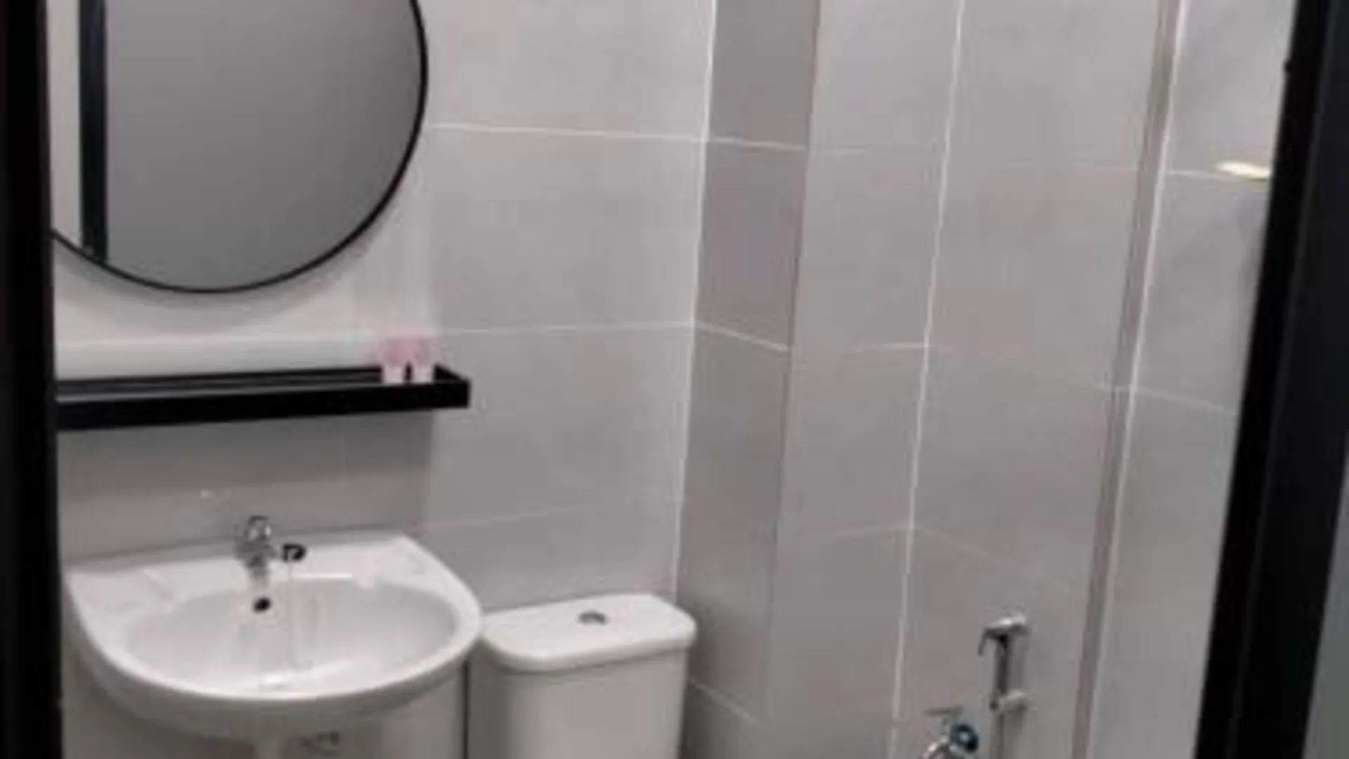 쿠알라 크라이 Hotel Mutiara Kuala Krai 1성급 호텔 객실