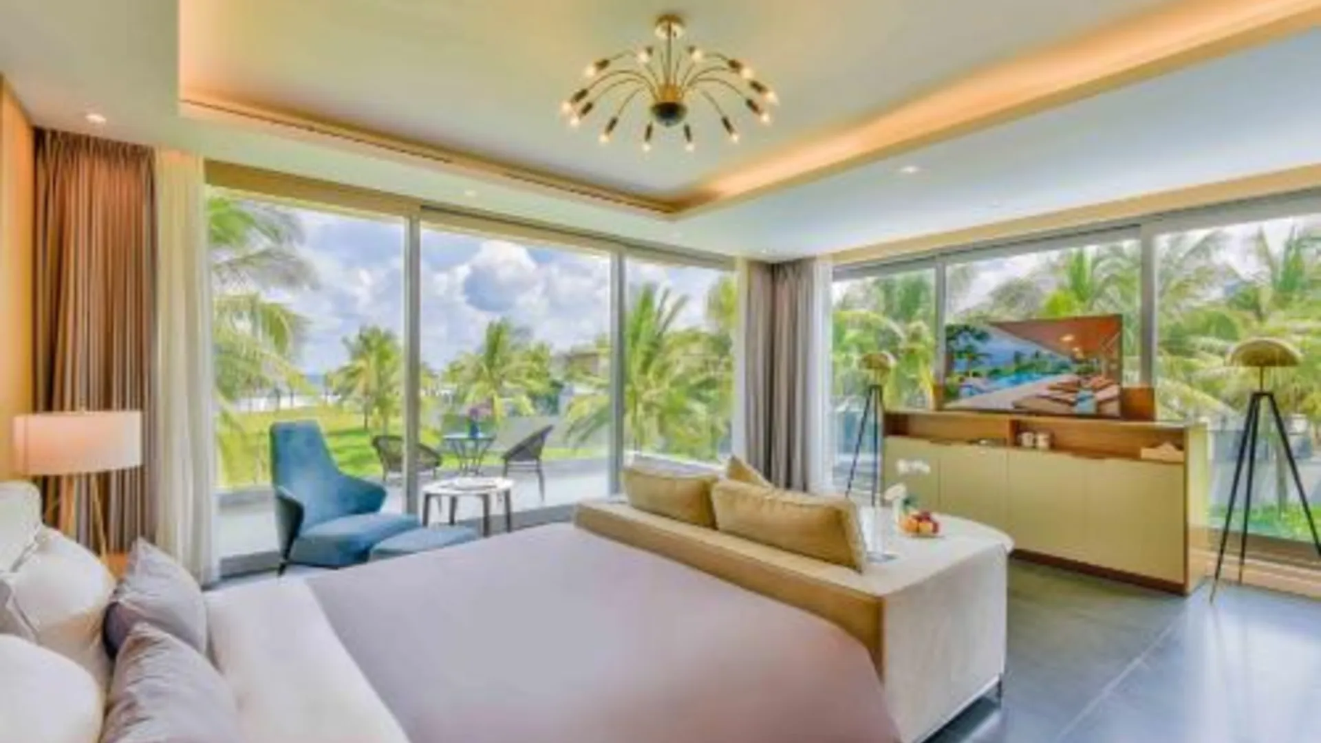 다낭 Luxury Pool Villa Close To The Private Beach 5성급 호텔 스위트룸