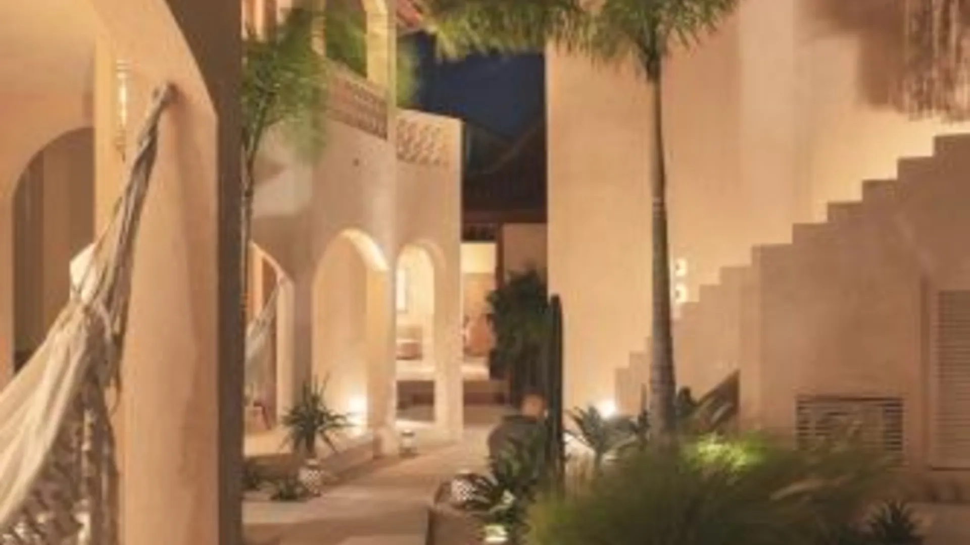 발리 Dune Seseh 호텔 수영장