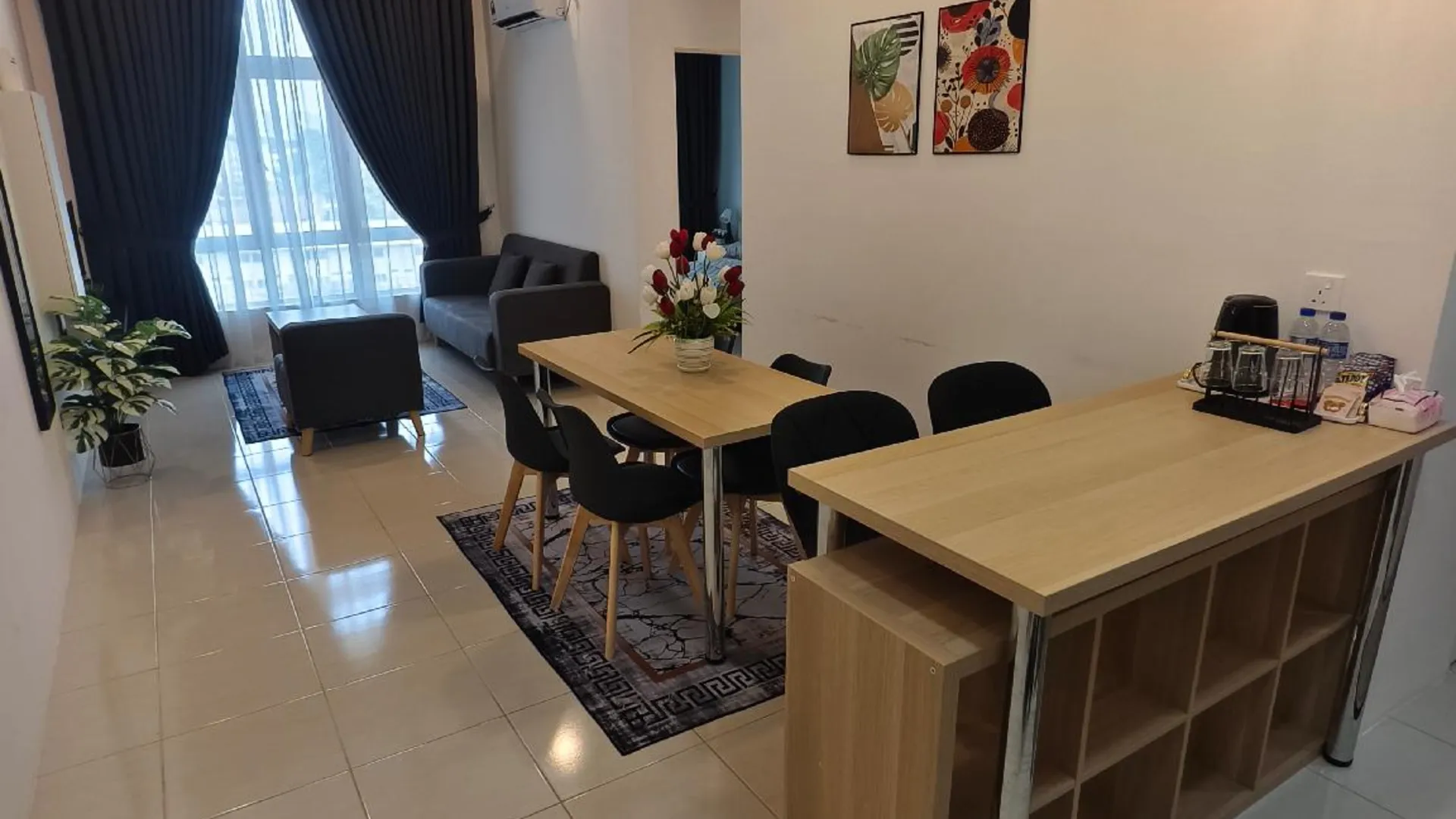 이포 캄풍 자와의 아파트먼트 (668m², 침실 2개, 프라이빗 욕실 2개) 3성급 싱글룸 외관