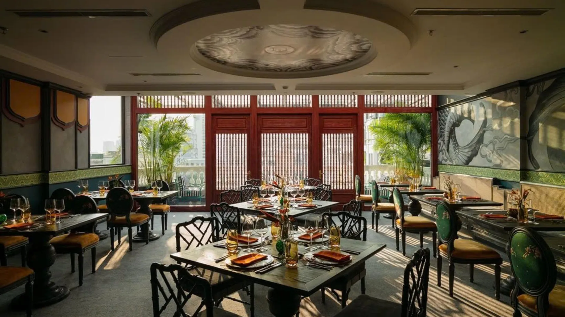 하노이 22랜드 헤리티지 호텔 앤 리트리트 4성급 호텔 전망