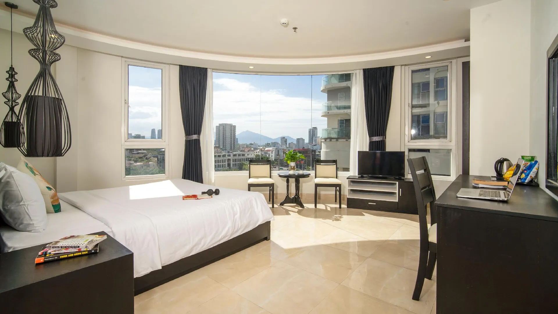 다낭 오르키데스 오션 호텔 4성급 호텔 스위트룸