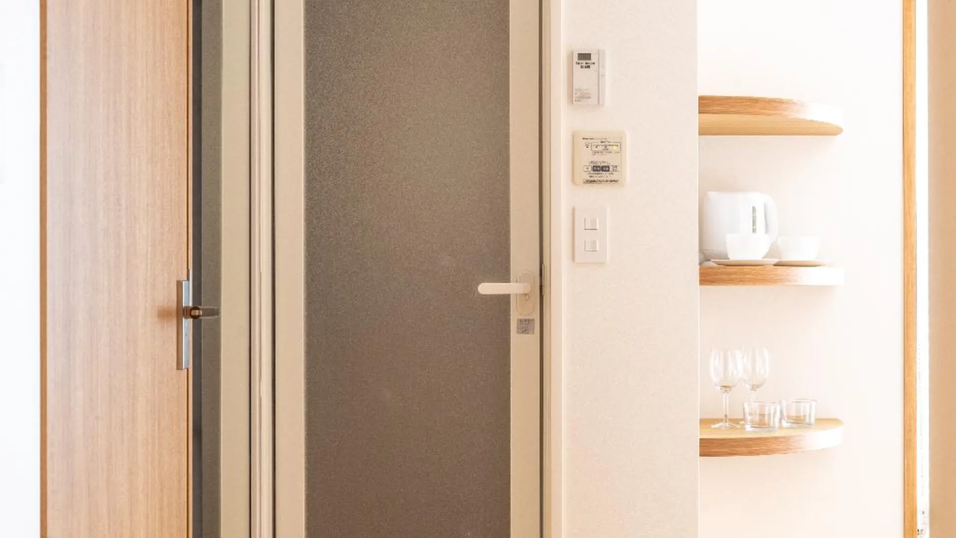 교토 대시 리빙 고조 3성급 호텔 객실