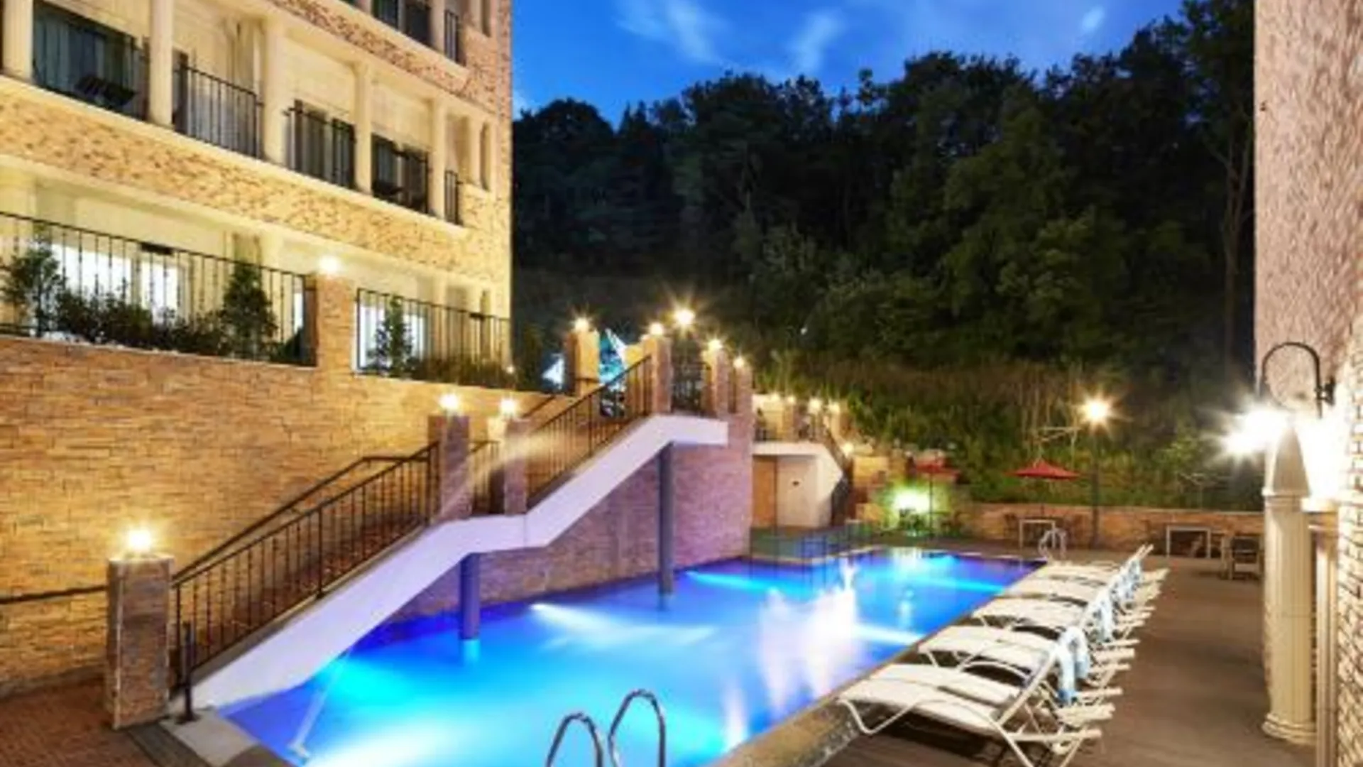 용인 더숨 포레스트 호텔 3성급 호텔 외관