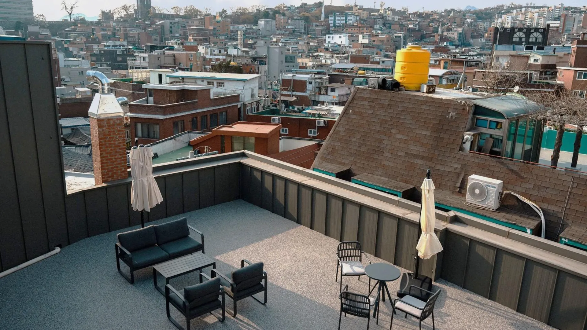 서울 오리지날 백패커스 2성급 호텔 객실