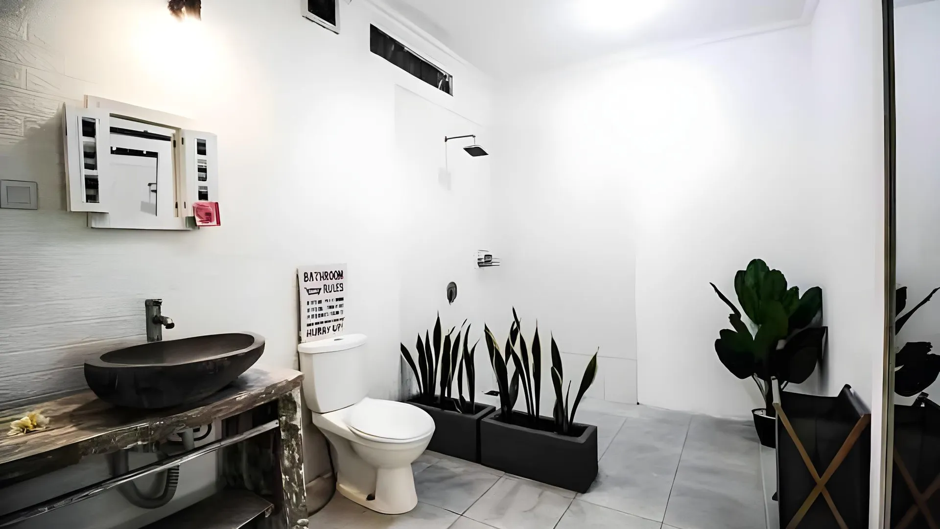 발리 스미냑의 빌라 (170m², 침실 2개, 프라이빗 욕실 2개) 3성급 싱글룸 스위트룸