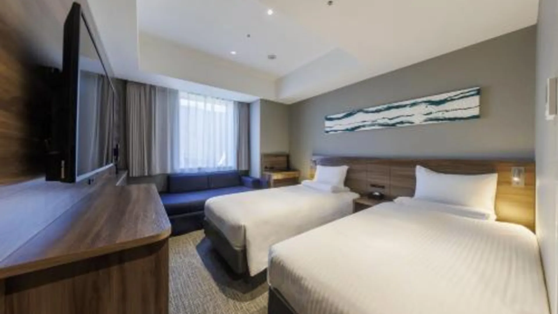 도쿄 / 동경 Far East Village Hotel Ariake Tokyo 3성급 호텔 전망