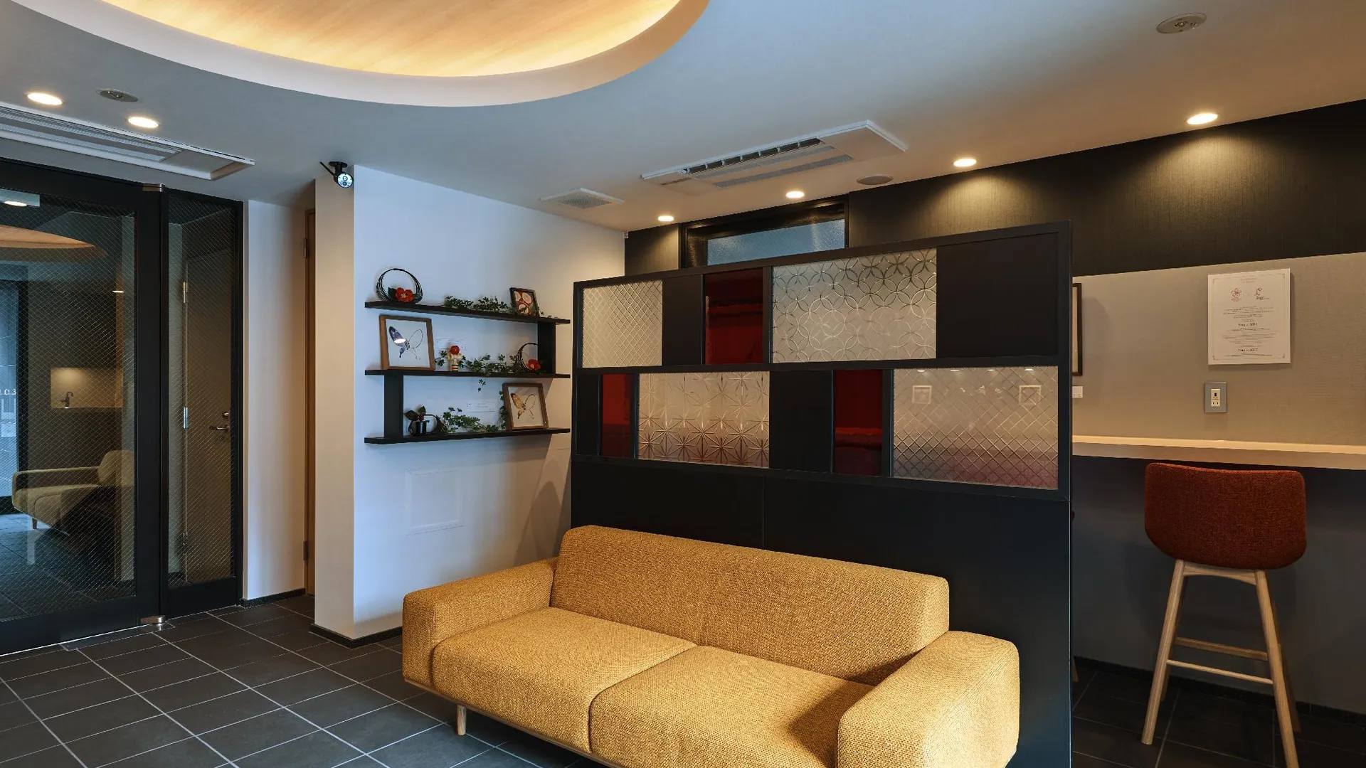 교토 스테이 사쿠라 교토 츠바키 3성급 호텔 레스토랑