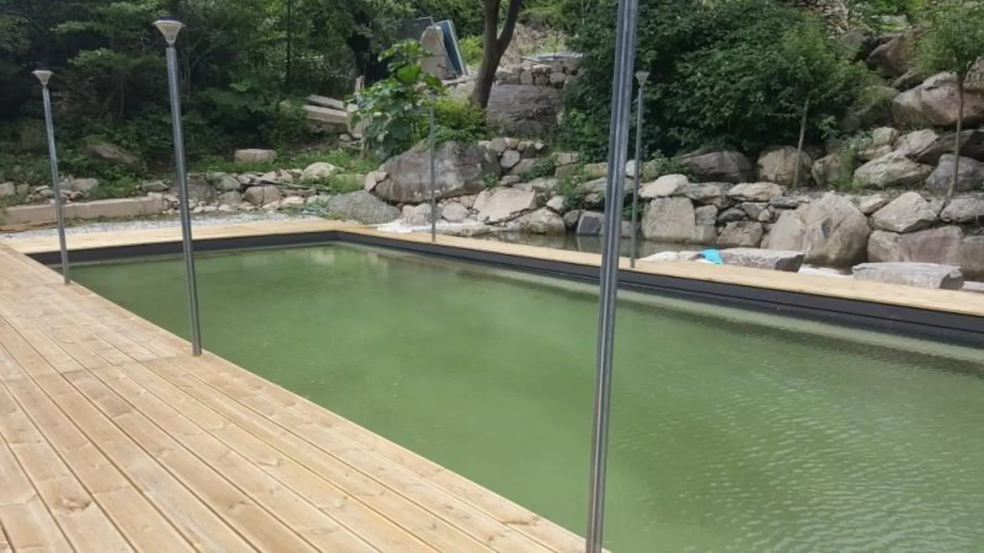 담양 순창 회문산궁전휴양지펜션 2성급 게스트하우스 수영장