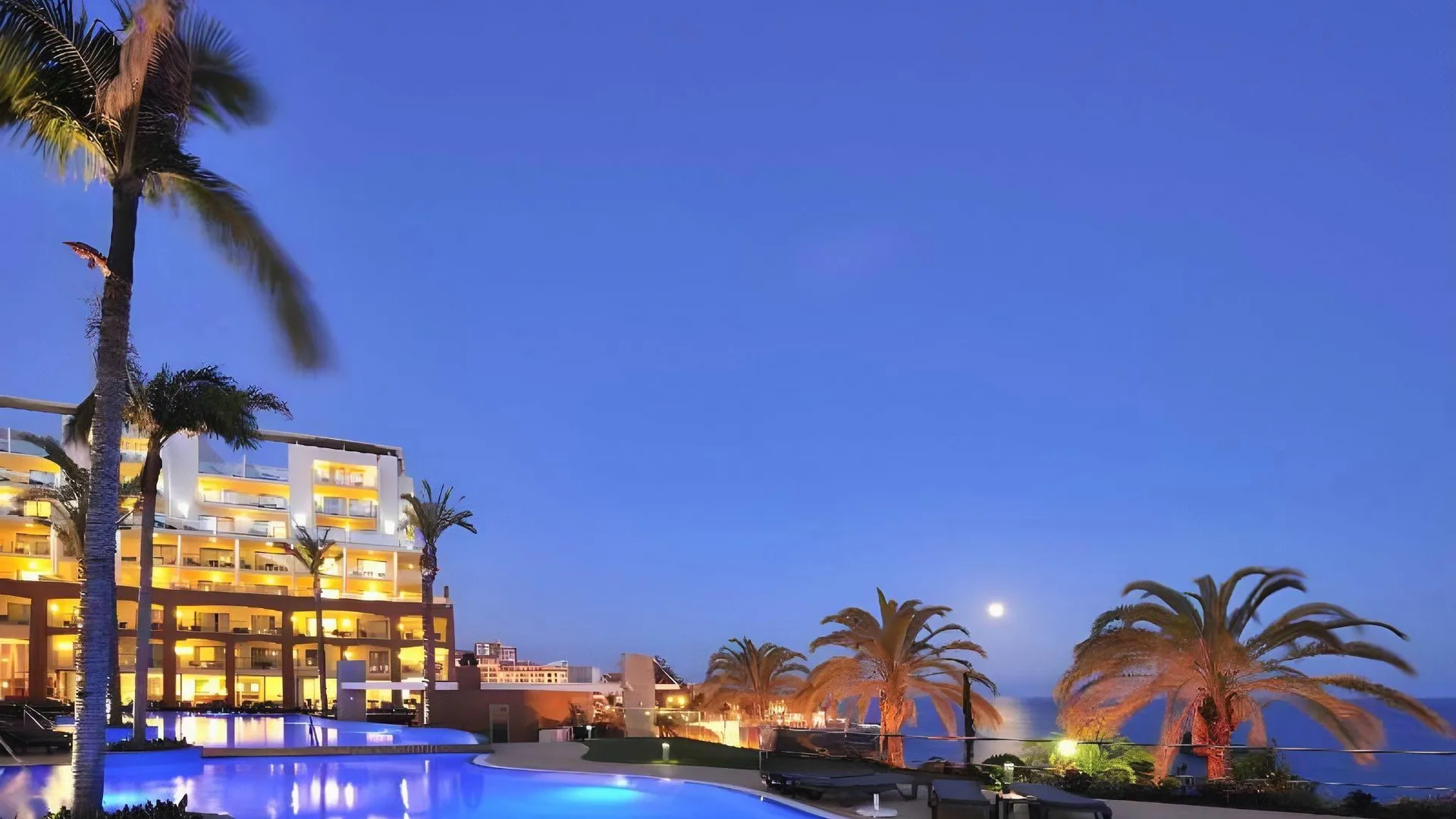 마데이라 섬 페스타나 프로메네이드 오션 리조트 호텔 4성급 호텔 스위트룸