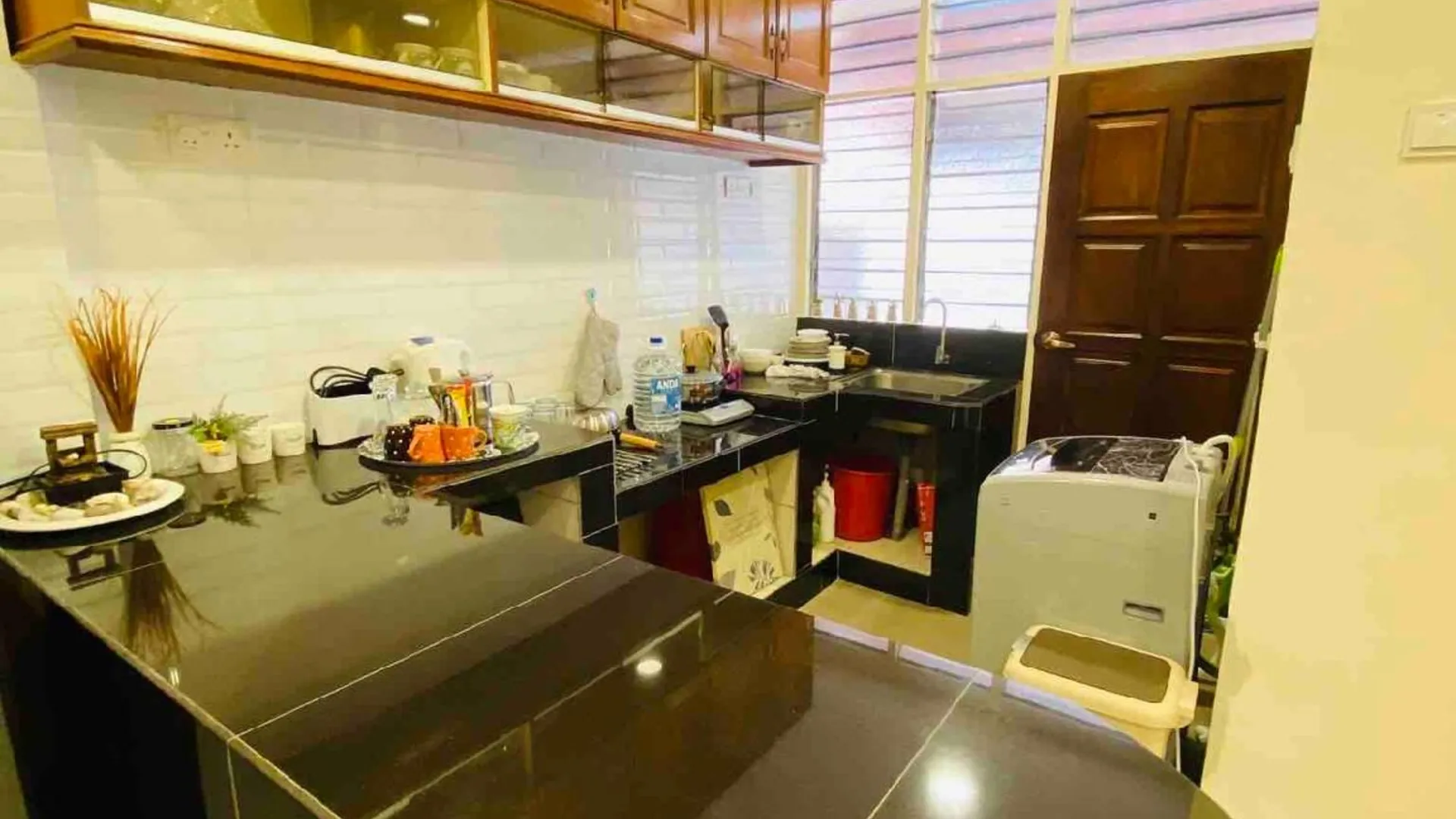 말라카 존커의 프라이빗 하우스 (850m², 침실 3개, 프라이빗 욕실 2개) 3성급 싱글룸 스위트룸