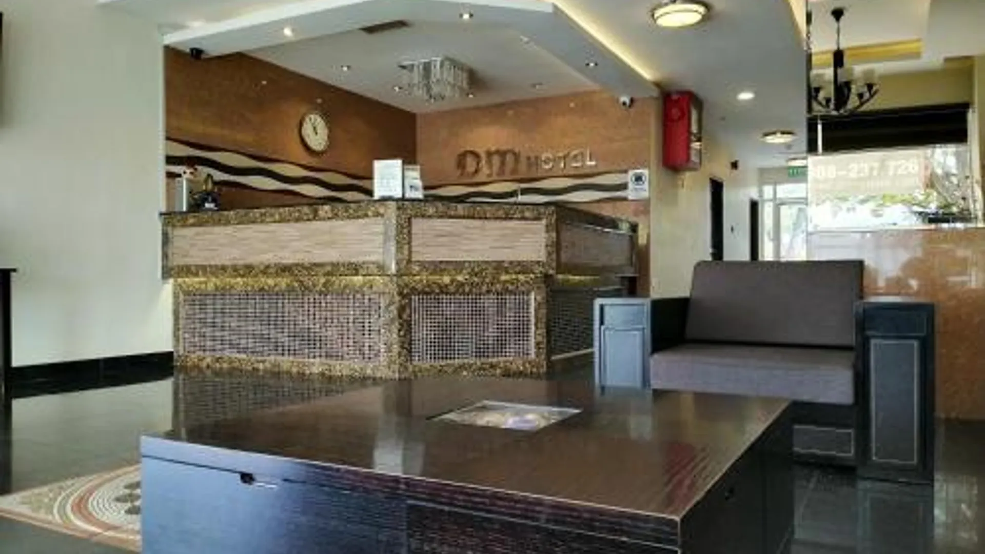 코타키나발루 디엠 호텔 3성급 호텔 로비