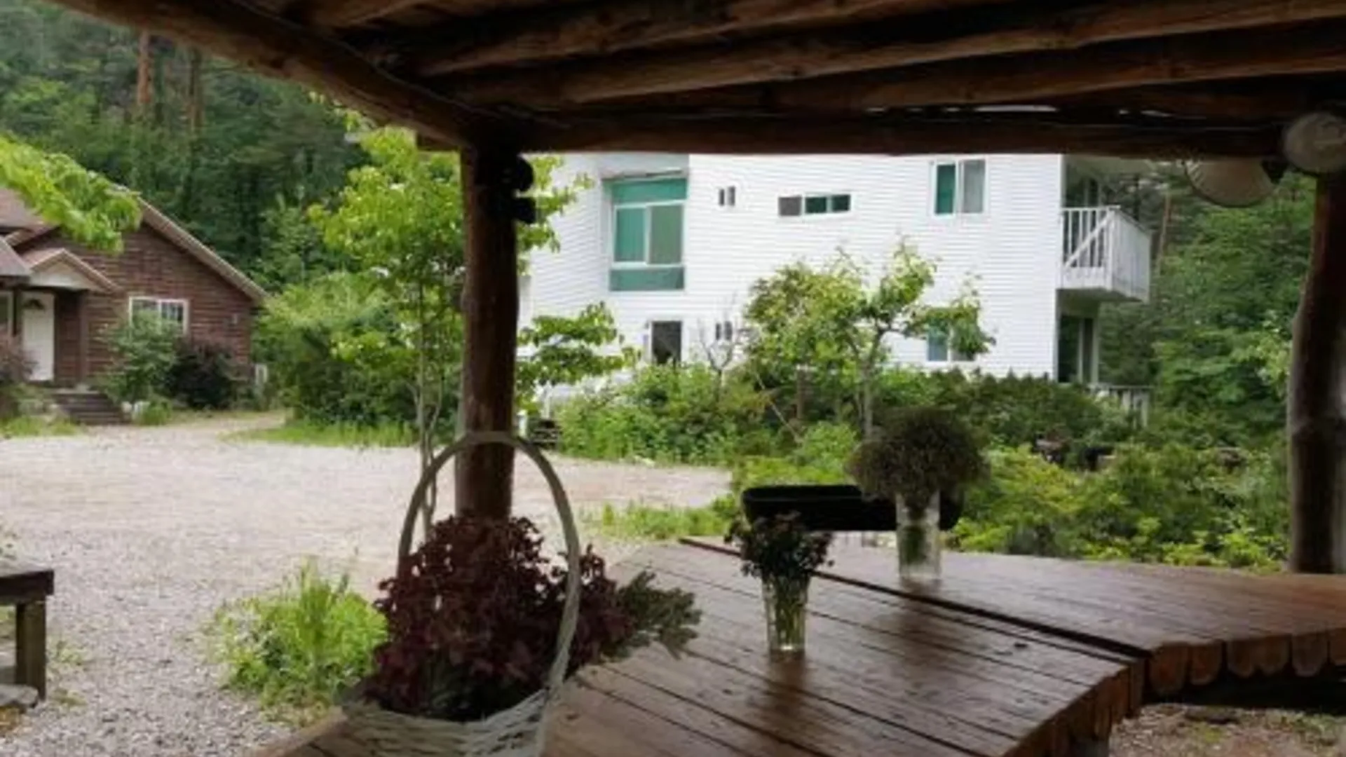 양양 푸른하늘 은하수 펜션 3성급 싱글룸 외관