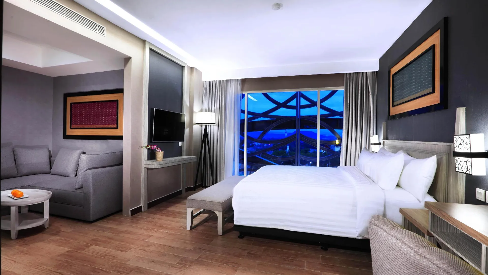 마카사르 하퍼 페린티스 바이 애스턴 4성급 호텔 스위트룸